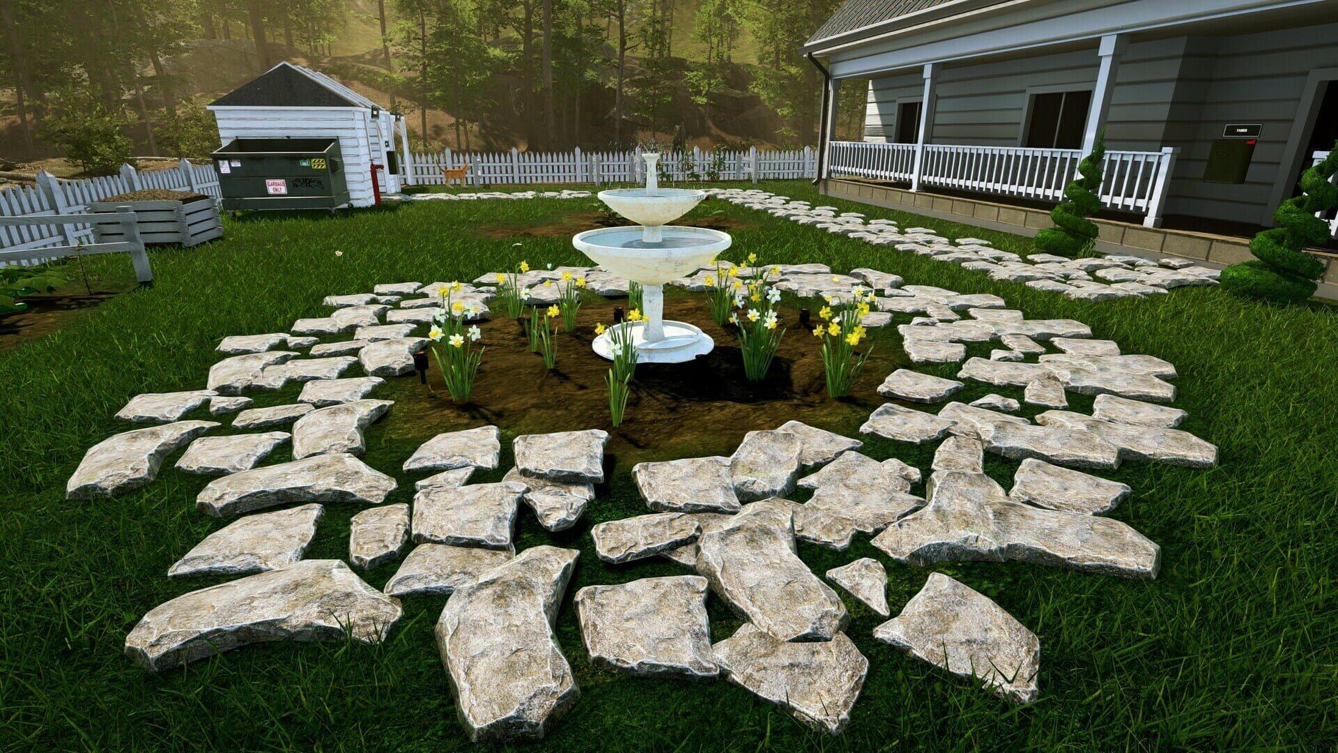 Garden Simulator - akcja w grze