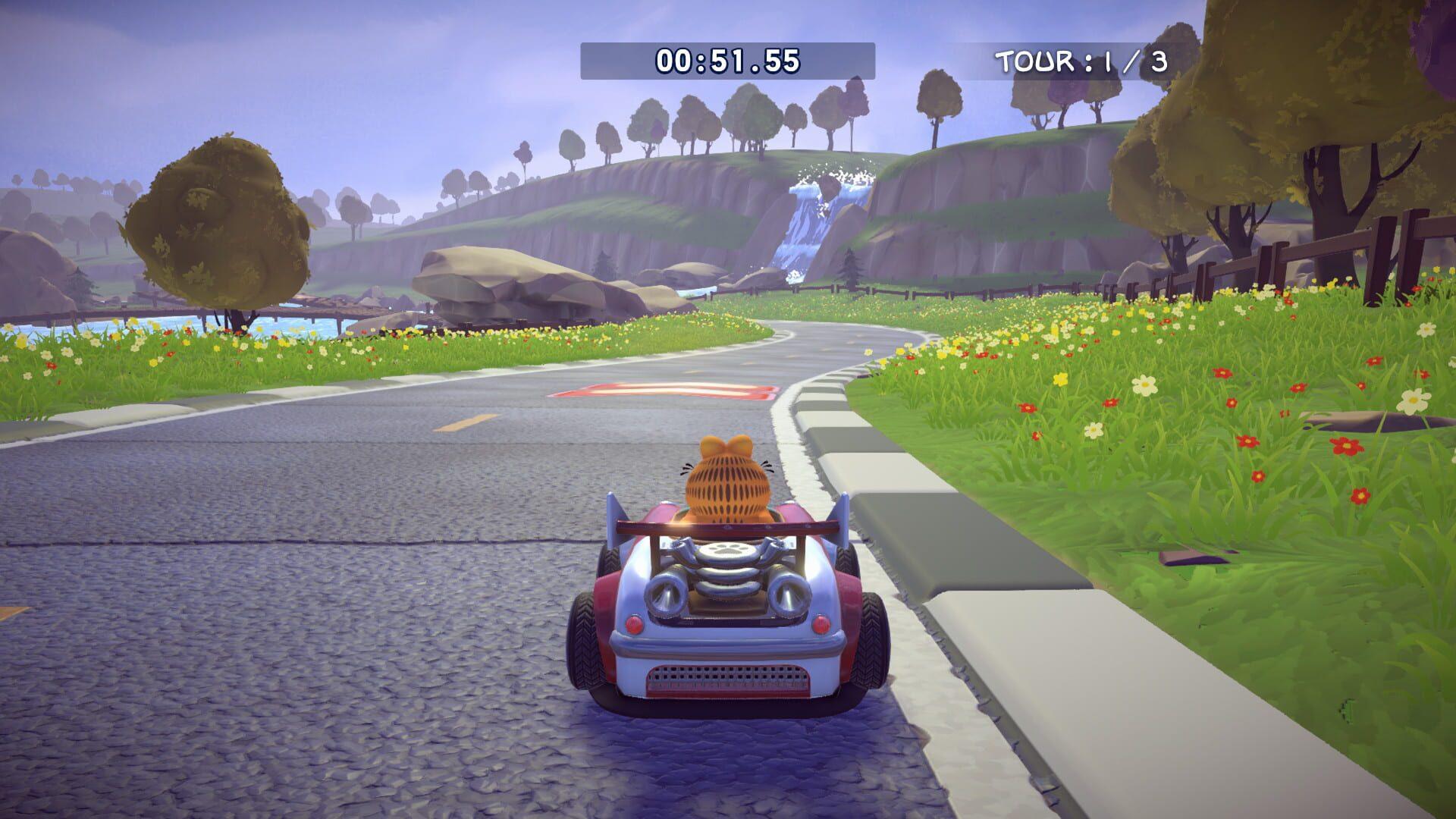 Garfield Kart: Furious Racing - gameplay screenshot