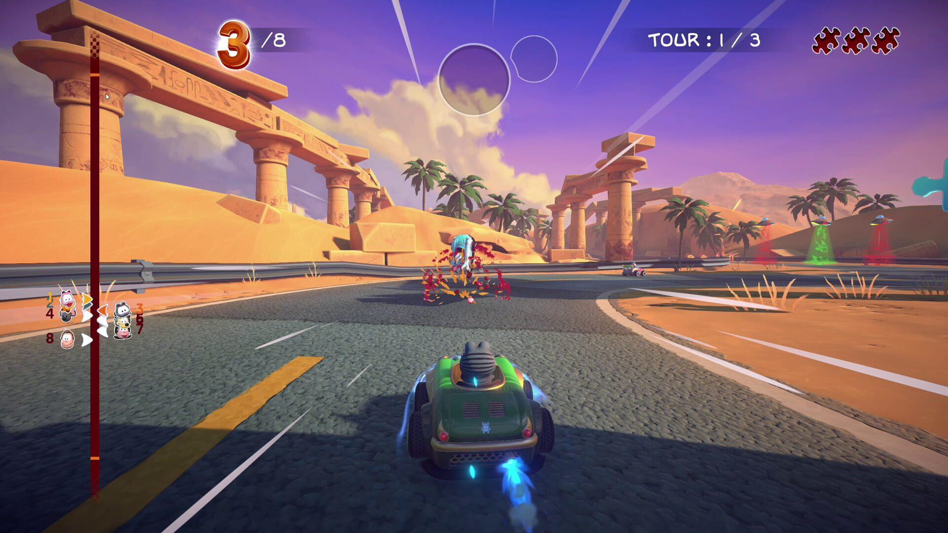Garfield Kart: Furious Racing - screenshot wysokiej jakości