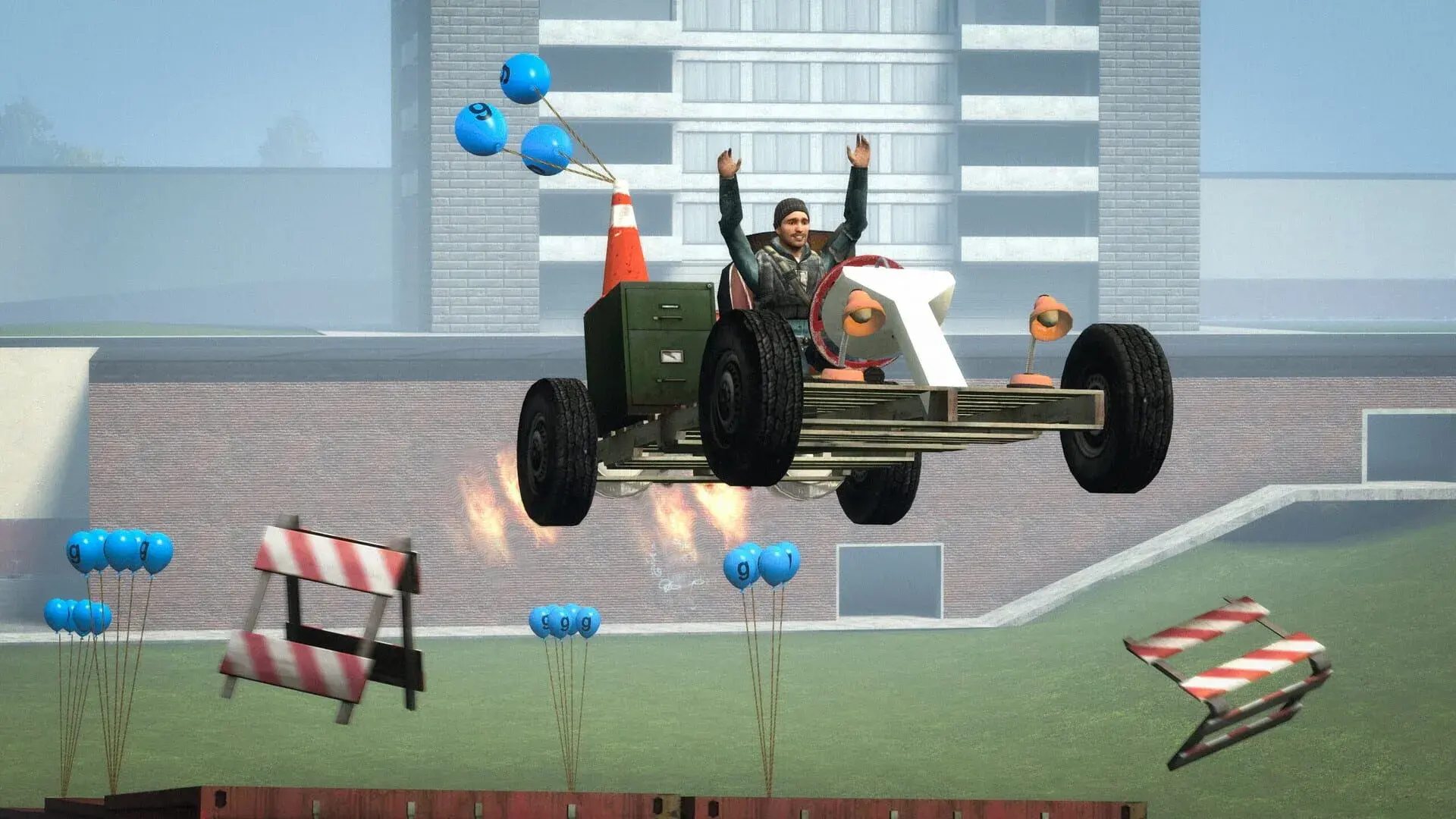 Garry's Mod - akcja w grze