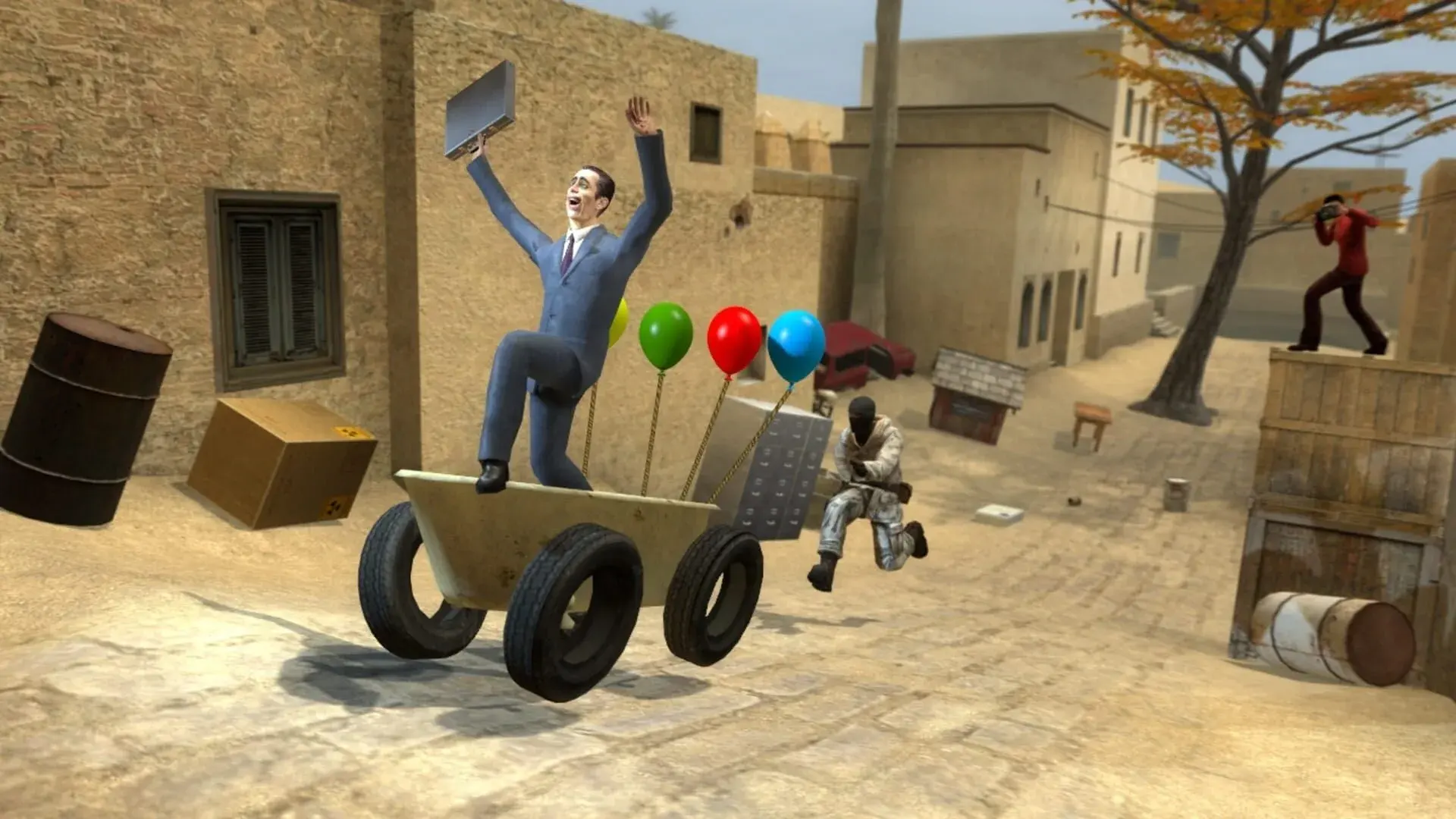 Garry's Mod - obrazek z gry