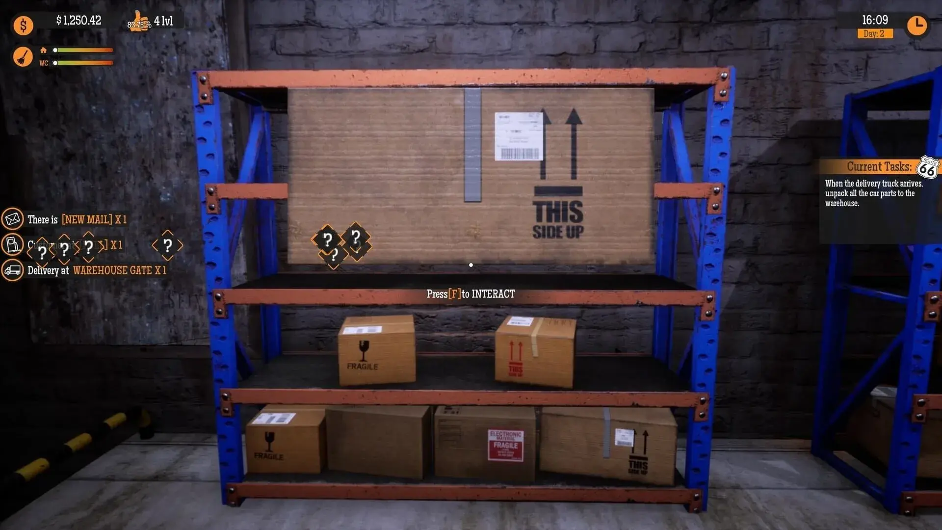 Gas Station Simulator - gameplay screenshot