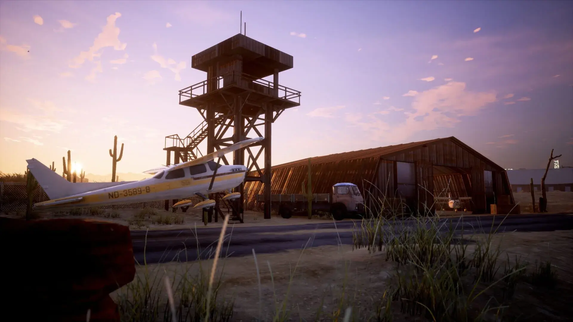 Gas Station Simulator: Air Strip - obrazek z gry