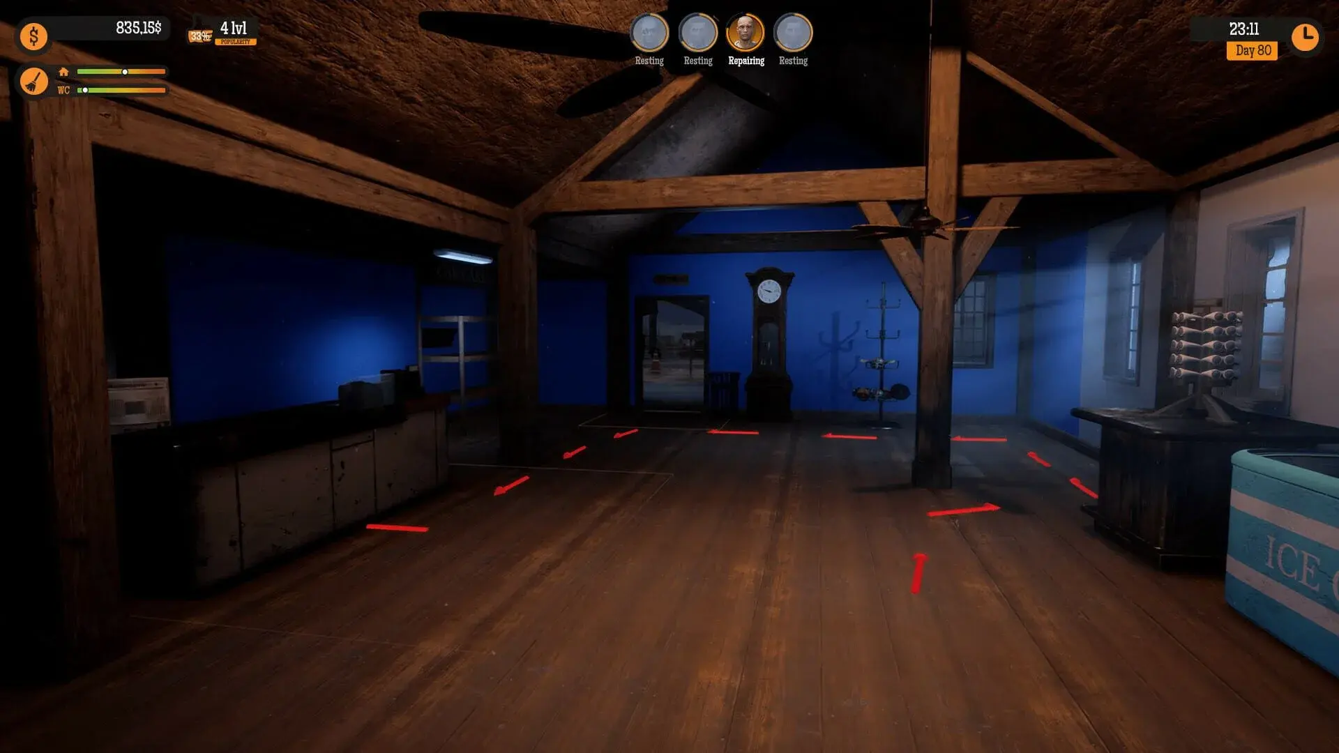 Gas Station Simulator: Can Touch This - gameplay screenshot