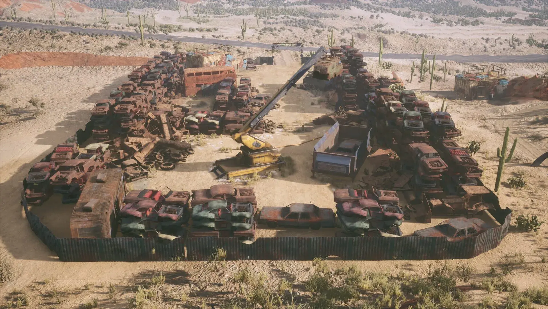 Gas Station Simulator: Car Junkyard - główny screenshot z gry