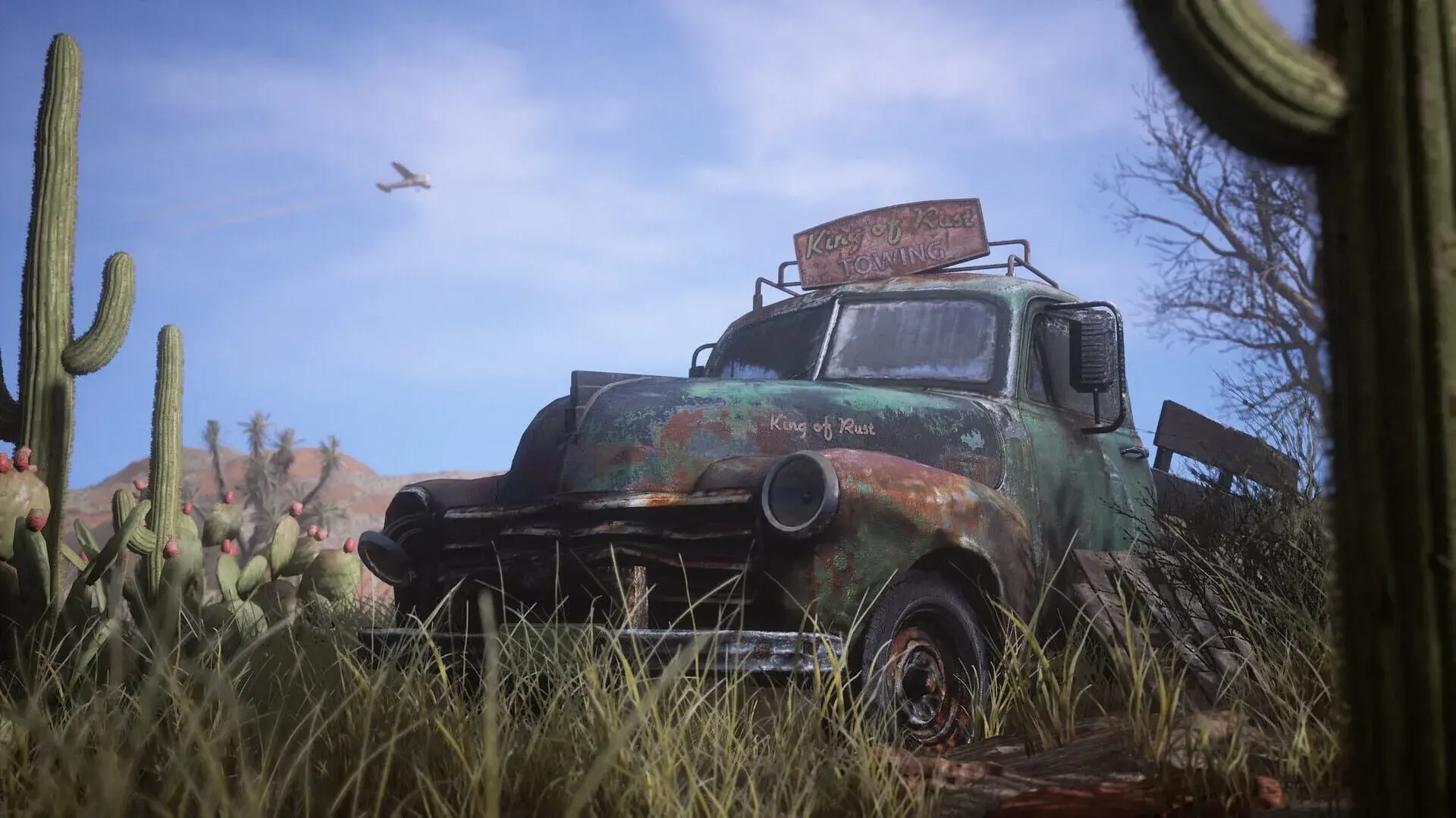 Gas Station Simulator: Car Junkyard - świat gry, lokacja