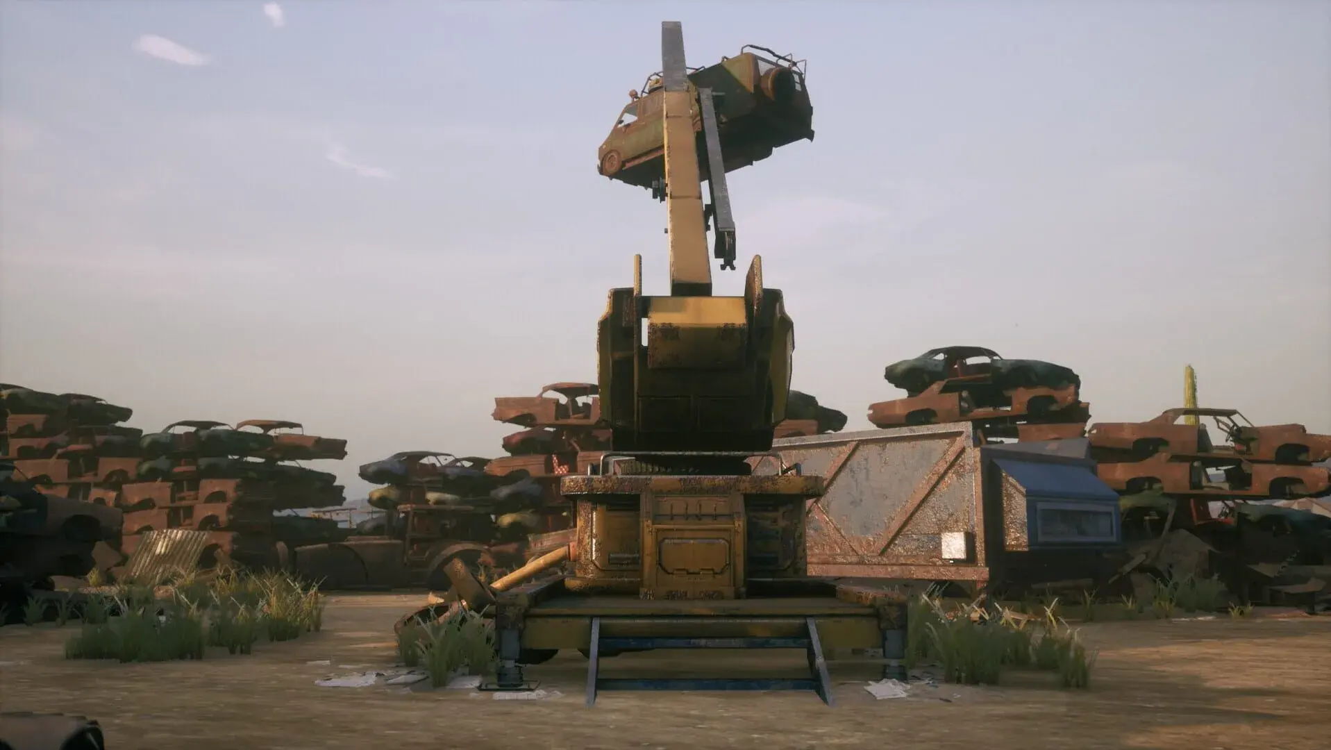 Gas Station Simulator: Car Junkyard - akcja w grze