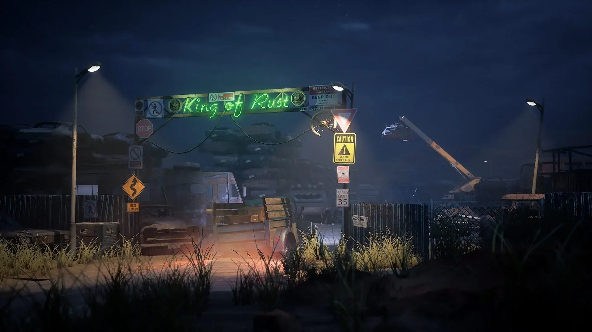 Gas Station Simulator: Car Junkyard - screenshot wysokiej jakości