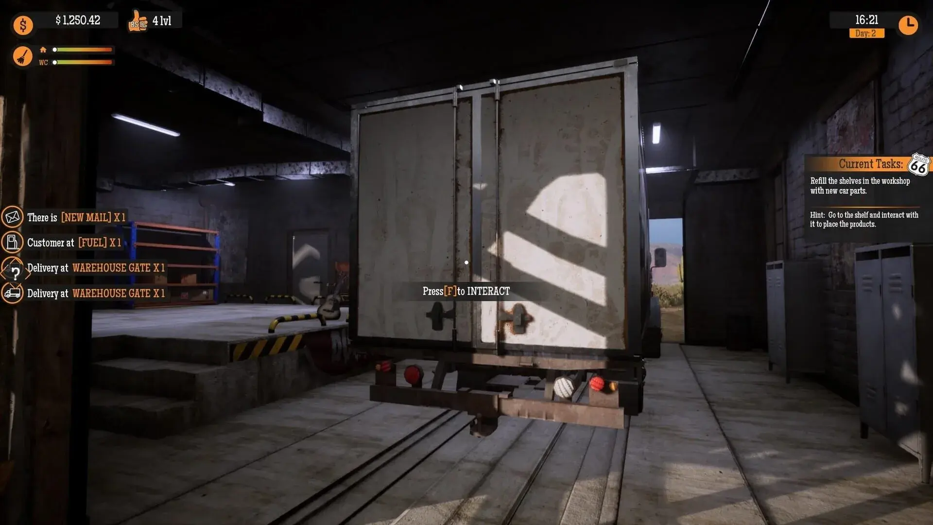 Gas Station Simulator (PS5) - główny screenshot z gry