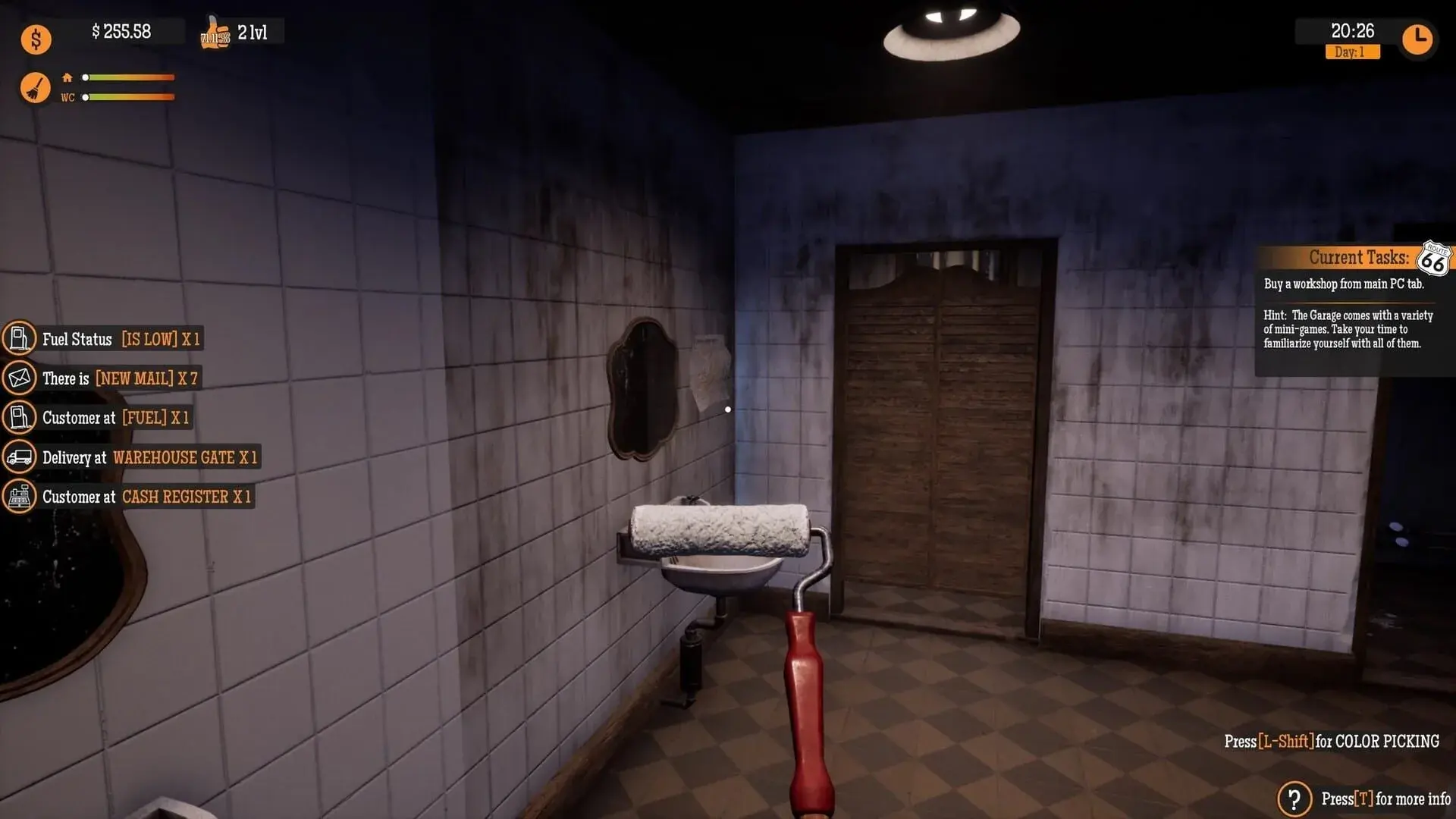 Gas Station Simulator (PS5) - akcja w grze