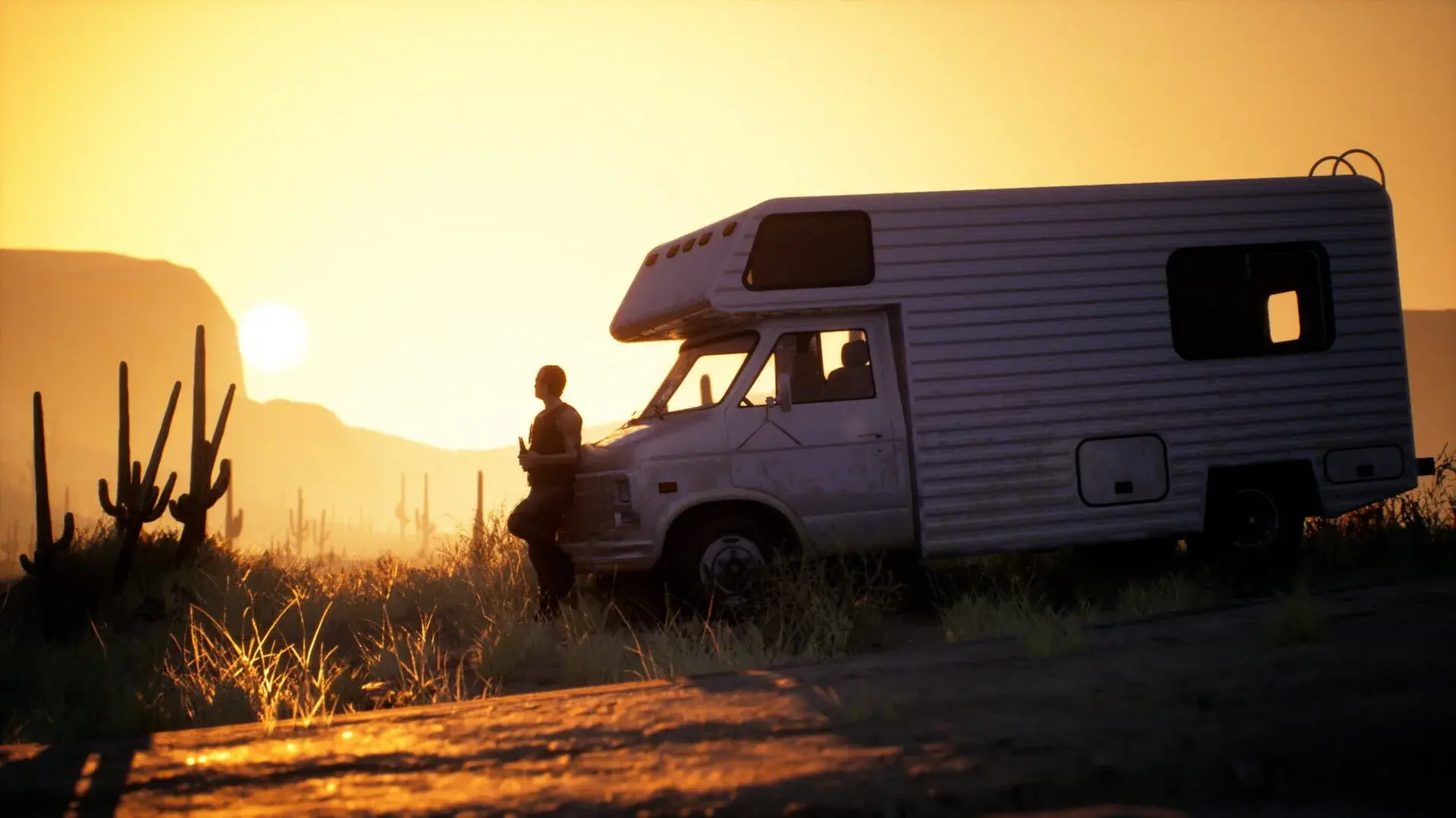 Gas Station Simulator: RV Camp - gameplay screenshot