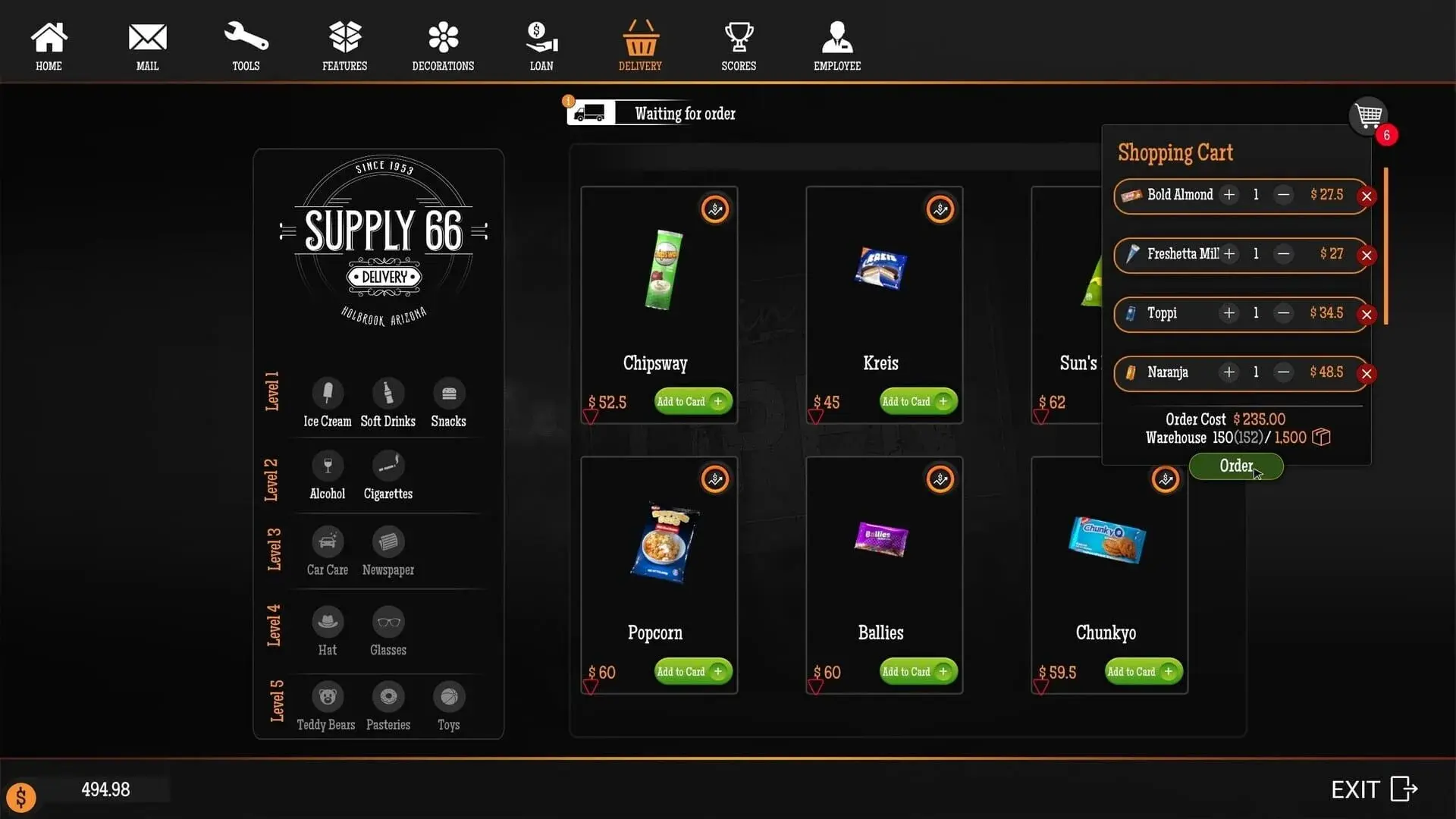 Gas Station Simulator (Switch) - akcja w grze