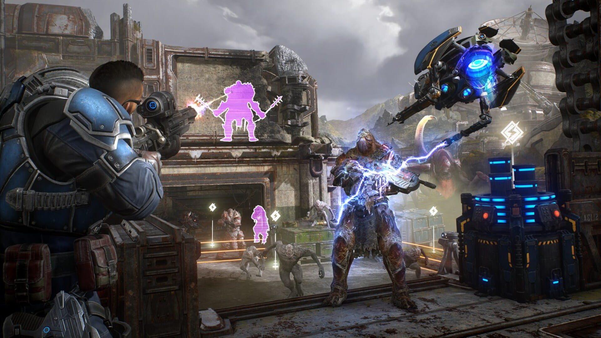 Gears 5 - gameplay screenshot