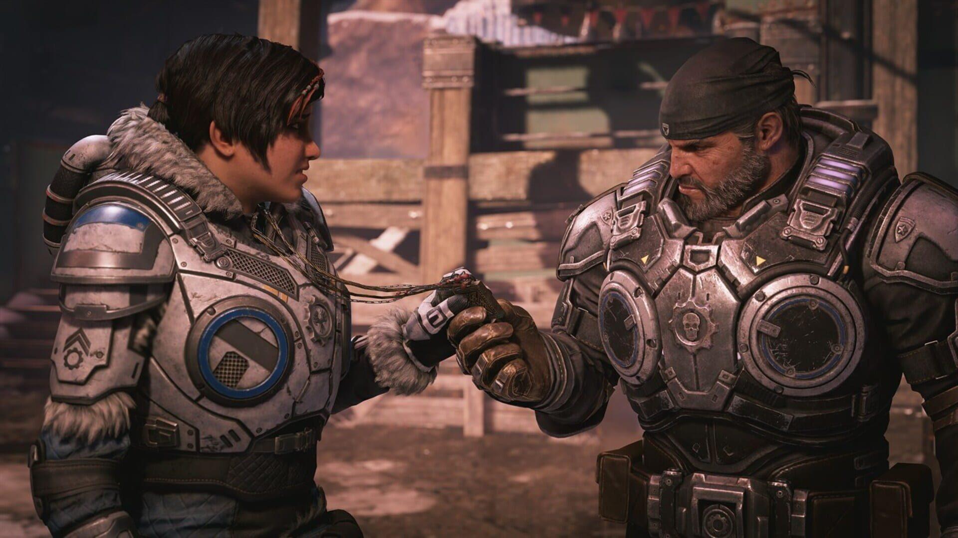 Gears 5 - akcja w grze