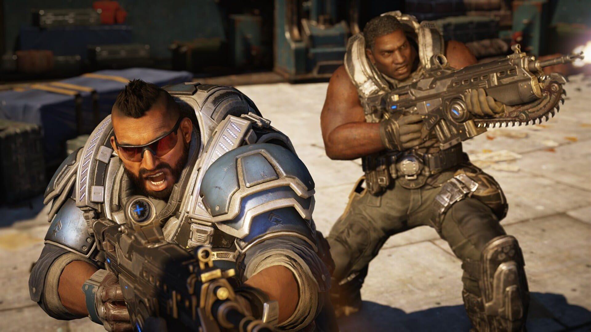 Gears 5 - screenshot wysokiej jakości