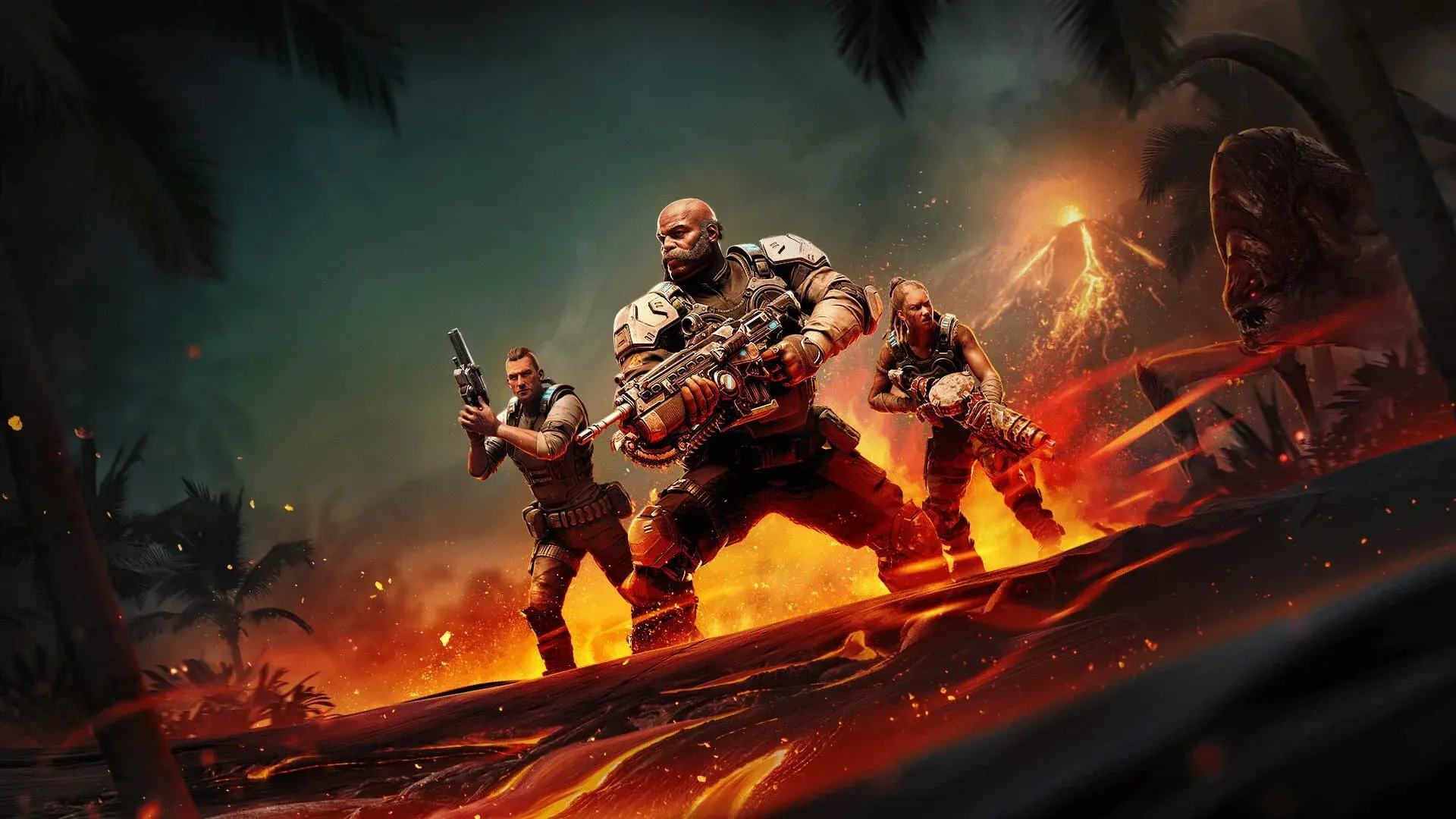 Gears 5: Game of the Year Edition (Xbox Series & PC) - główny screenshot z gry