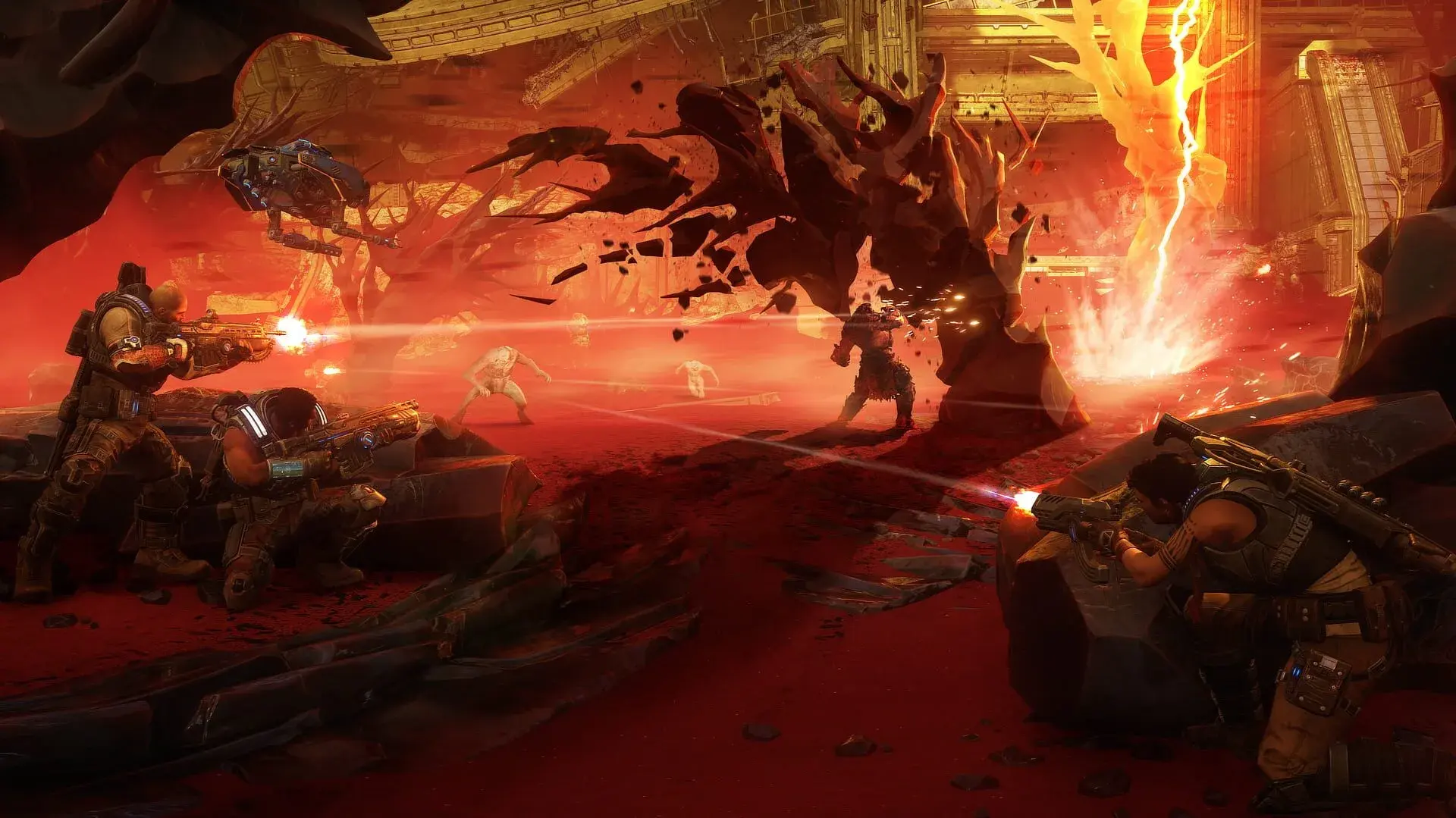 Gears 5: Game of the Year Edition (Xbox Series & PC) - świat gry, lokacja