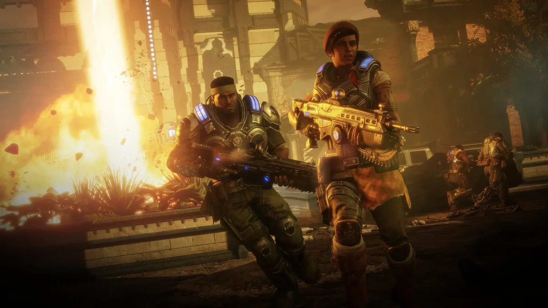 Gears 5: Game of the Year Edition (Xbox Series & PC) - screenshot wysokiej jakości