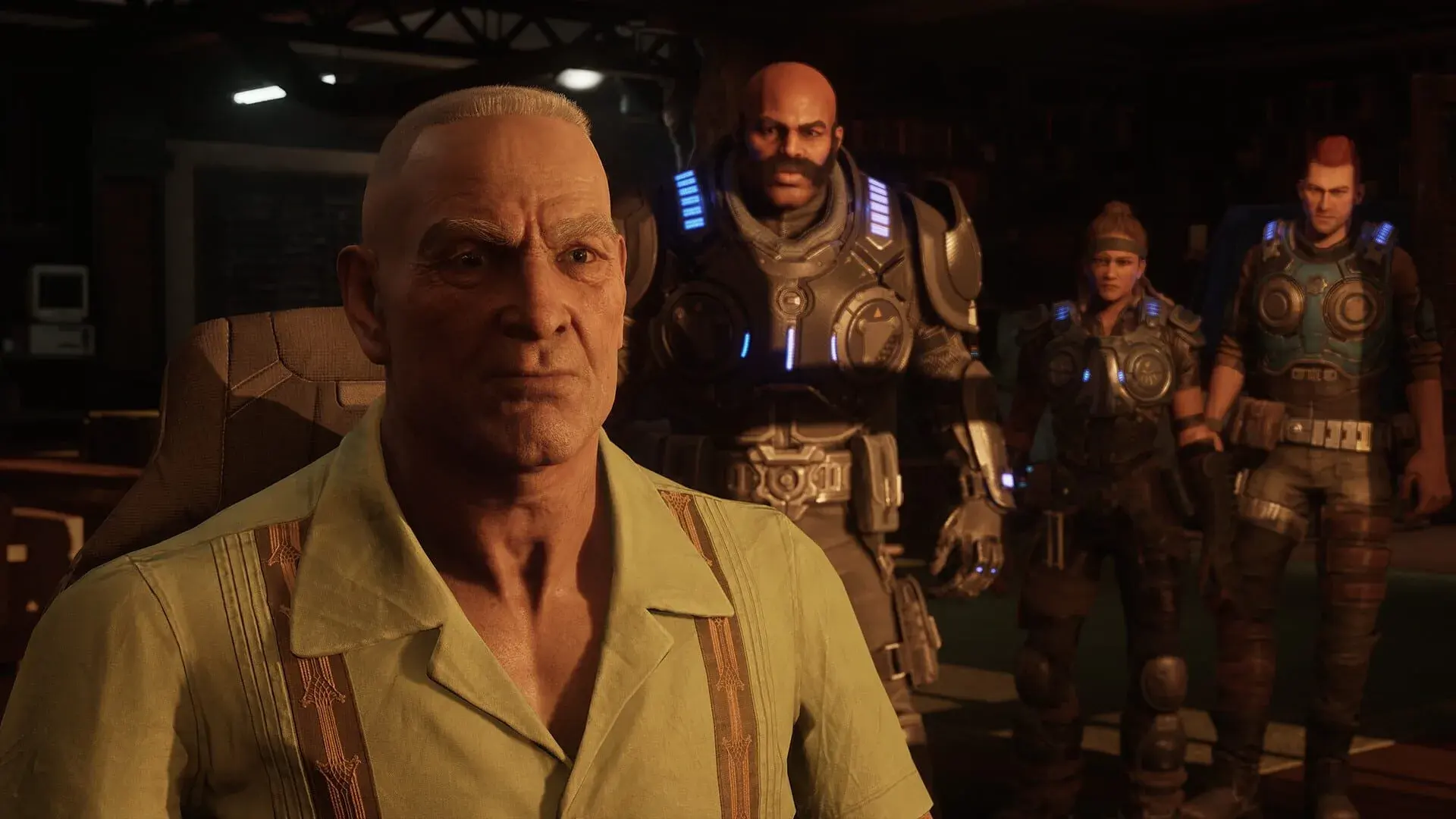 Gears 5: Hivebusters - główny screenshot z gry