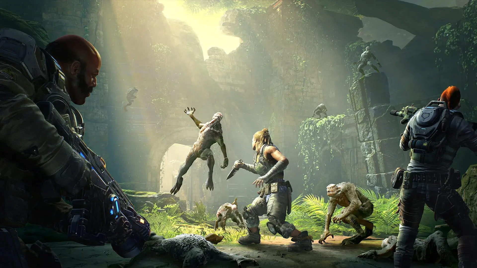Gears 5: Hivebusters - gameplay screenshot
