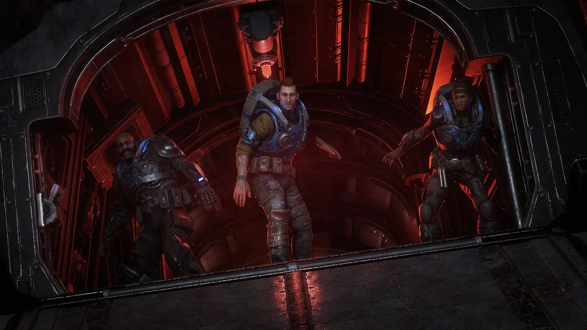 Gears 5: Hivebusters - świat gry, lokacja