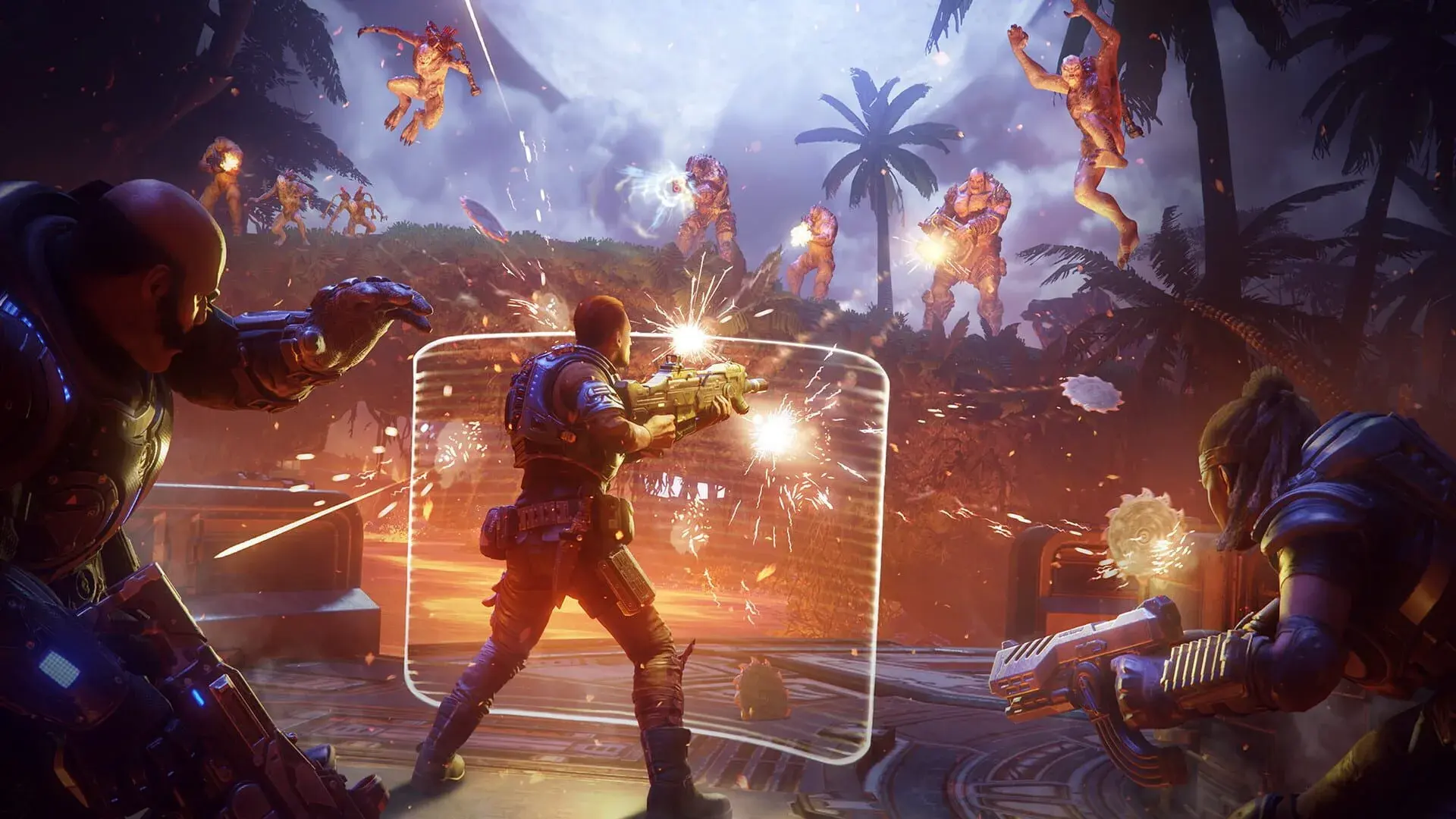 Gears 5: Hivebusters - akcja w grze