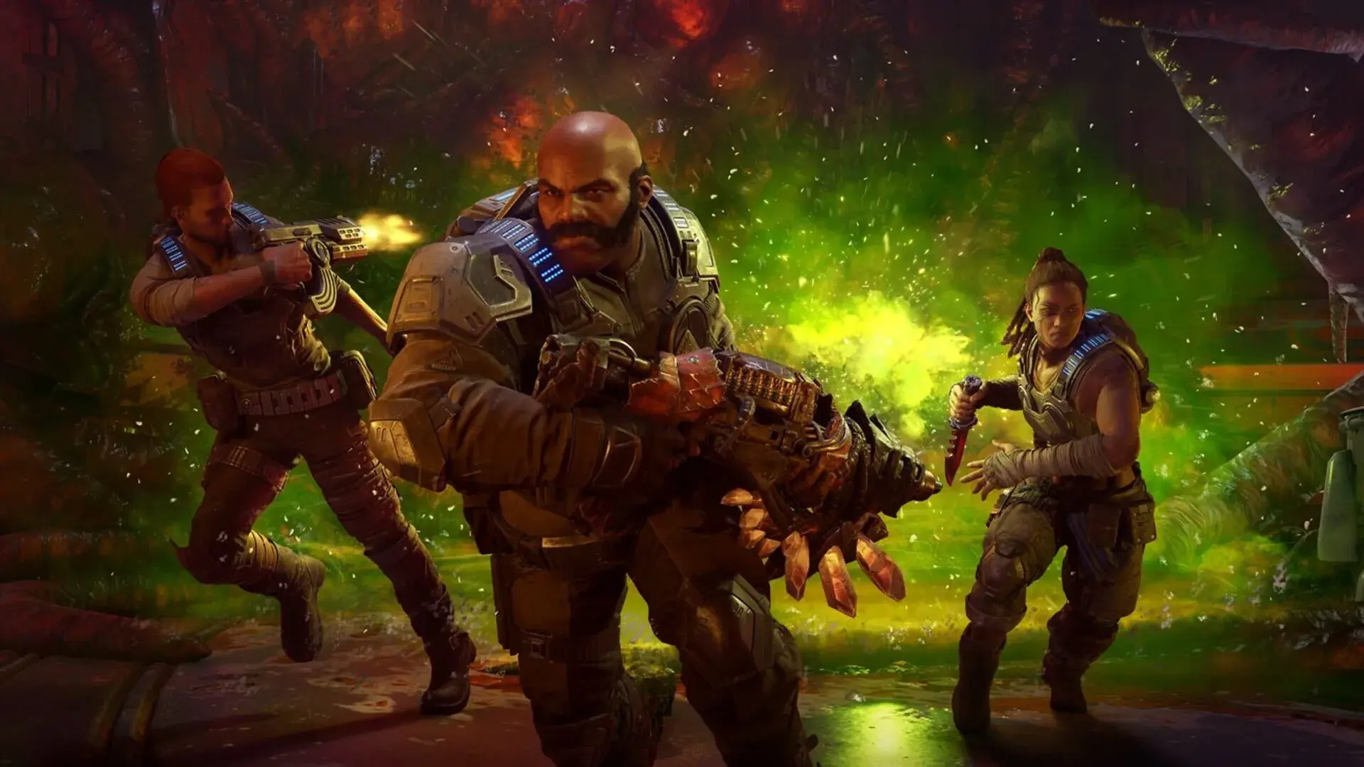 Gears 5 (Xbox Series & PC) - akcja w grze