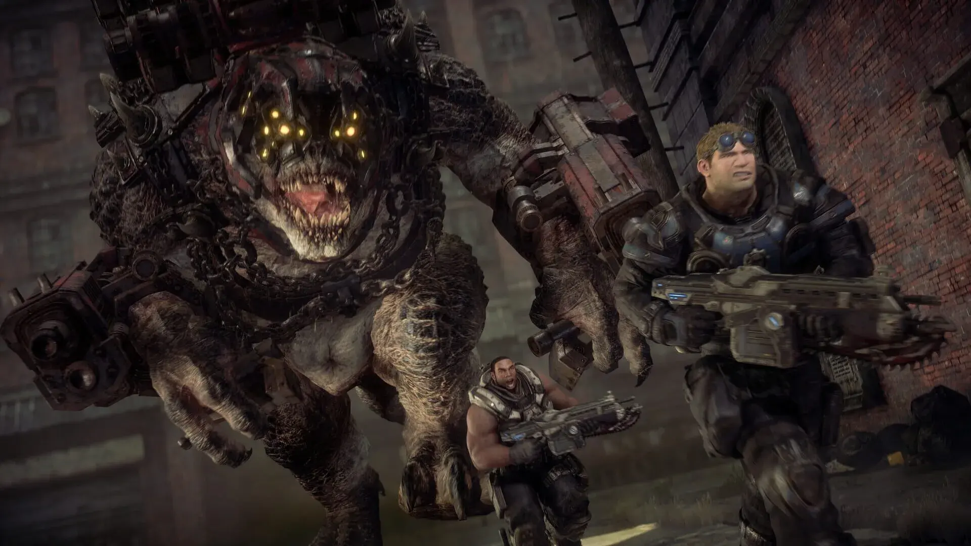 Gears of War: Reloaded - akcja w grze