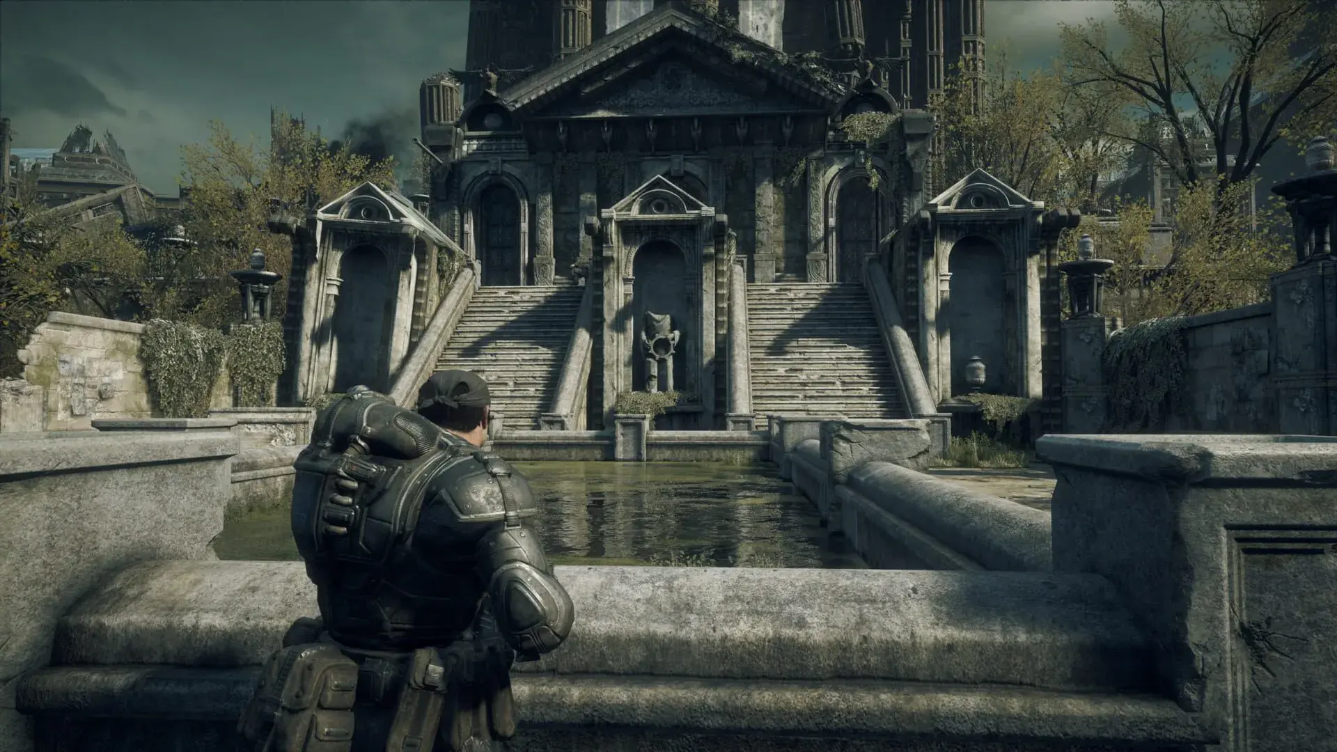 Gears of War: Reloaded (PS5) - gameplay screenshot