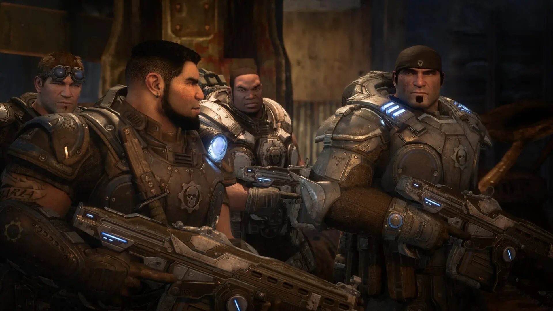 Gears of War: Reloaded (Xbox Series & PC) - screenshot wysokiej jakości