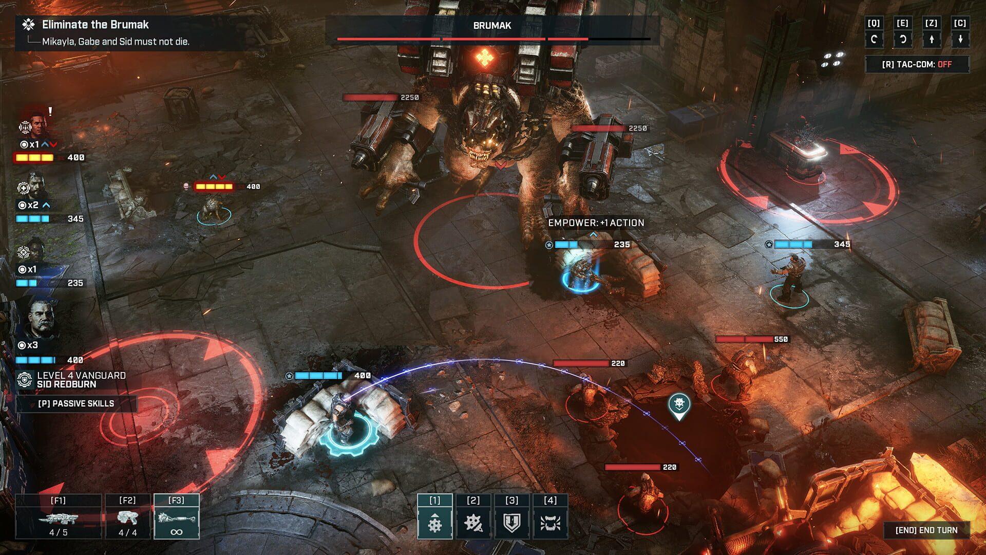 Gears Tactics - główny screenshot z gry