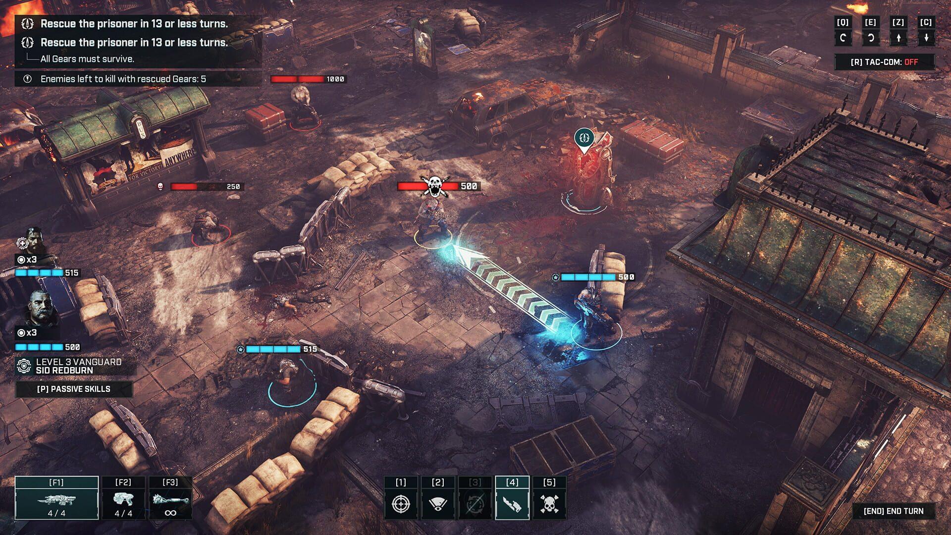Gears Tactics - gameplay screenshot