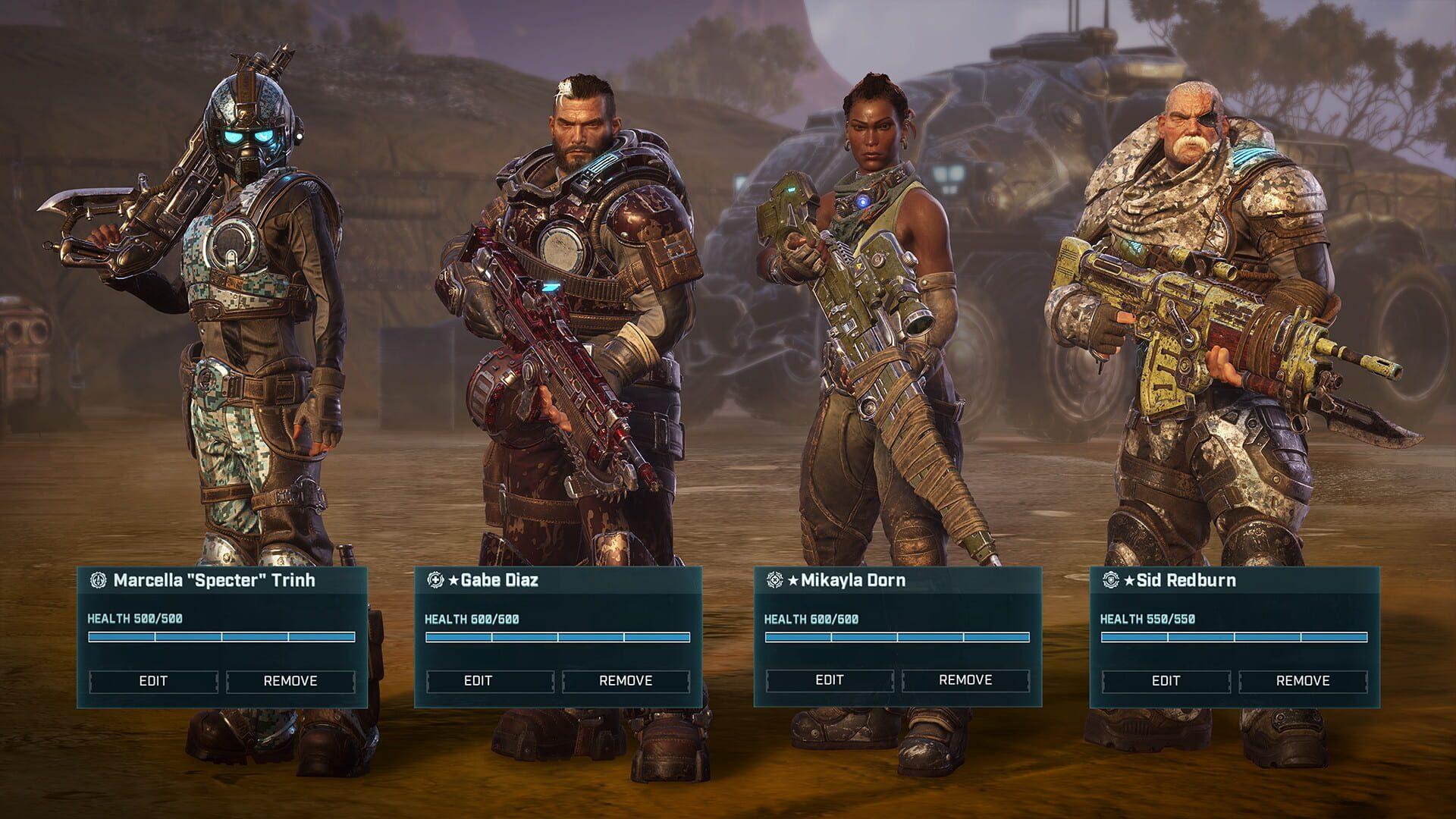 Gears Tactics - świat gry, lokacja