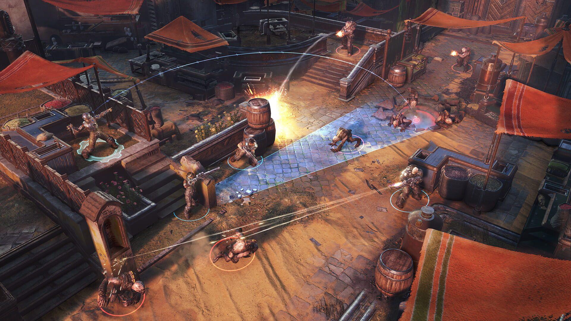 Gears Tactics - screenshot wysokiej jakości