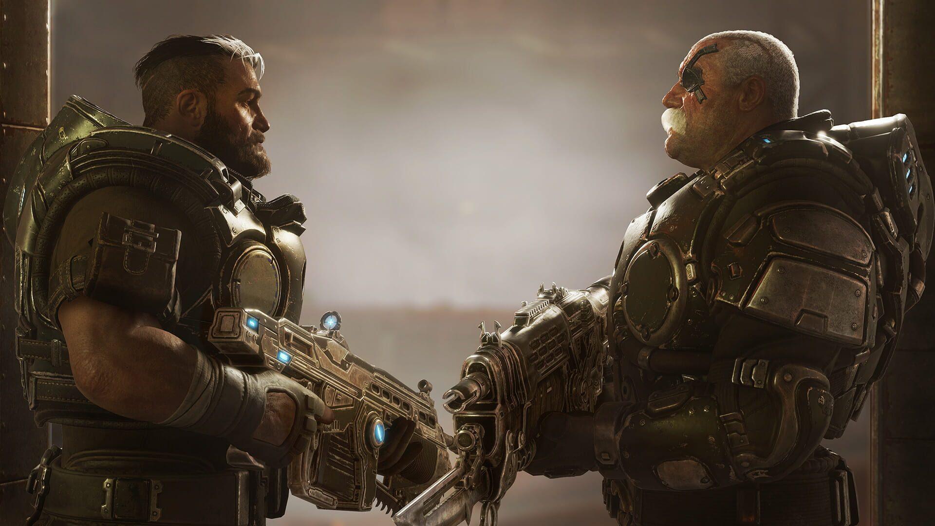 Gears Tactics - obrazek z gry