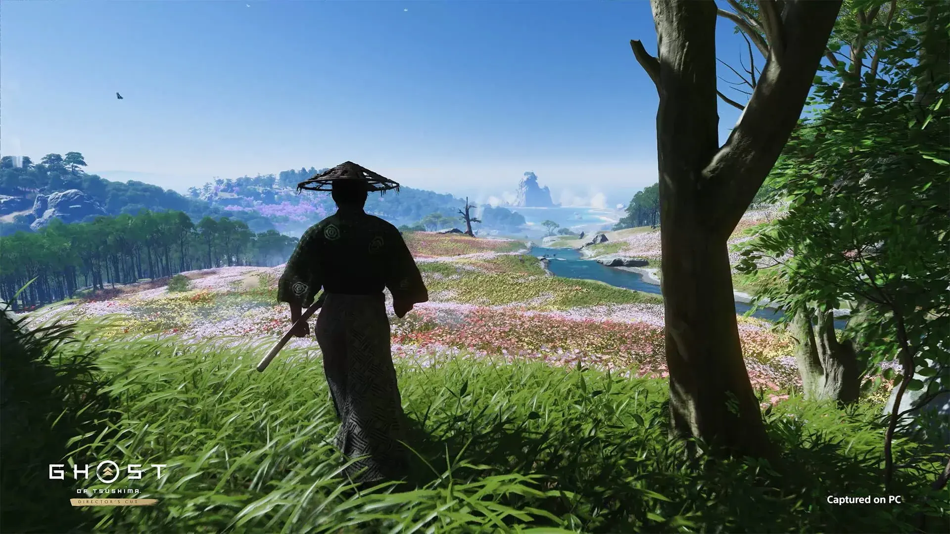 Ghost of Tsushima: Director's Cut - akcja w grze