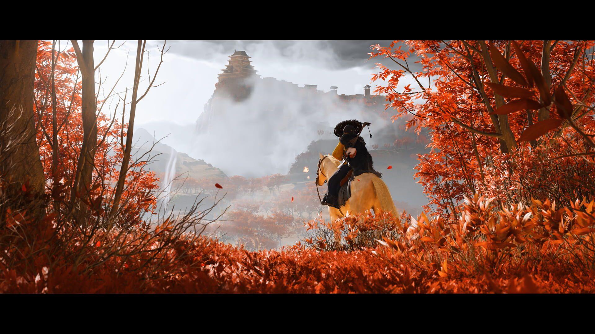 Ghost of Yotei (PS5) - świat gry, lokacja