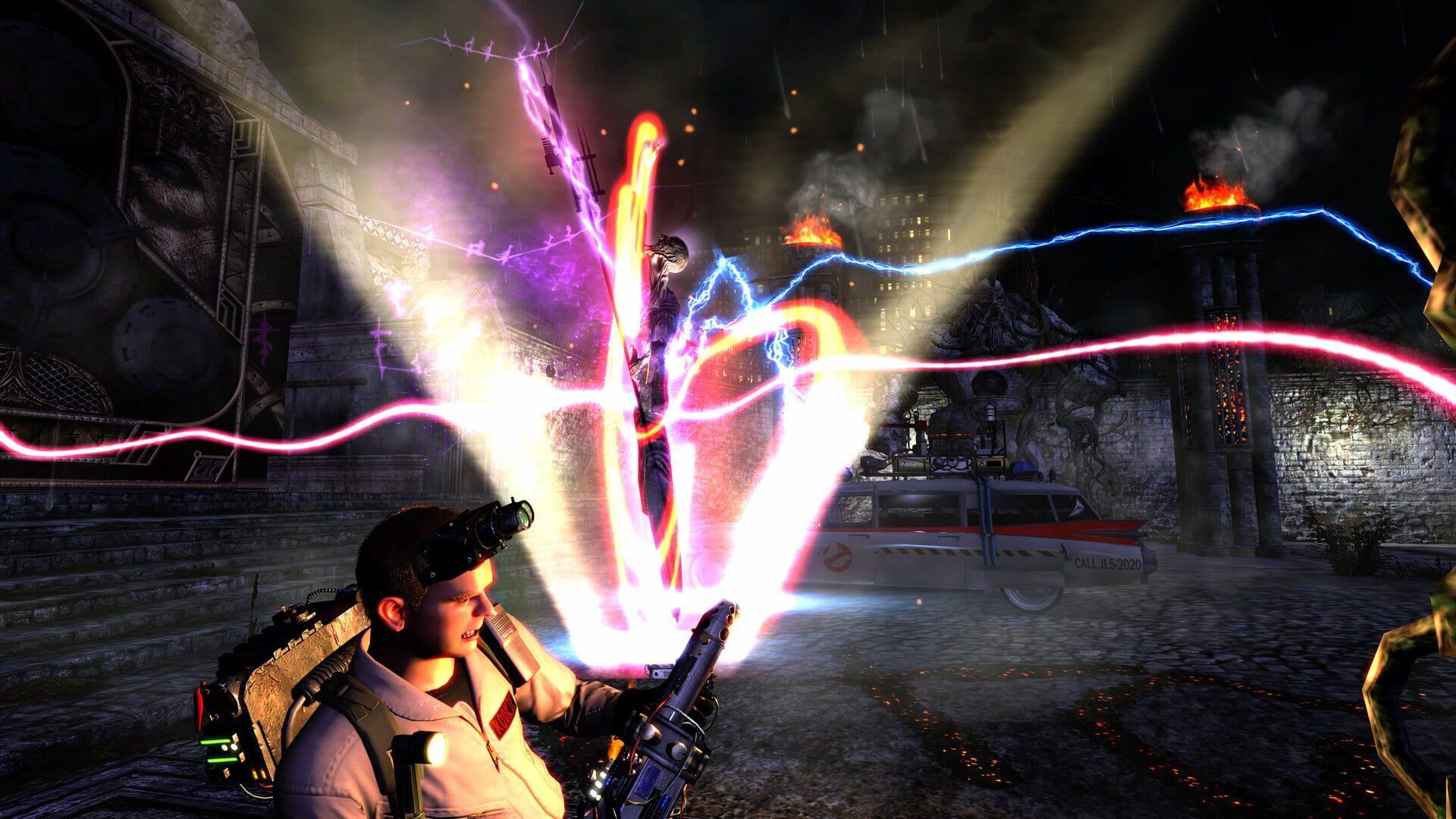 Ghostbusters: The Video Game Remastered - gameplay screenshot