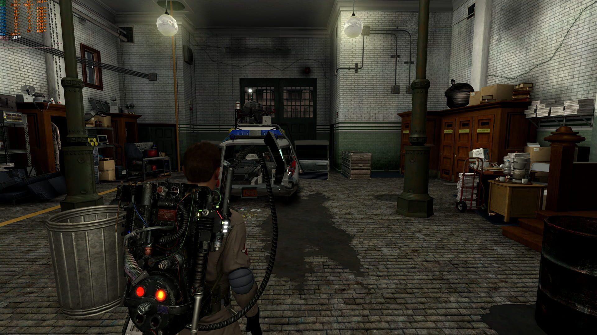 Ghostbusters: The Video Game Remastered - akcja w grze