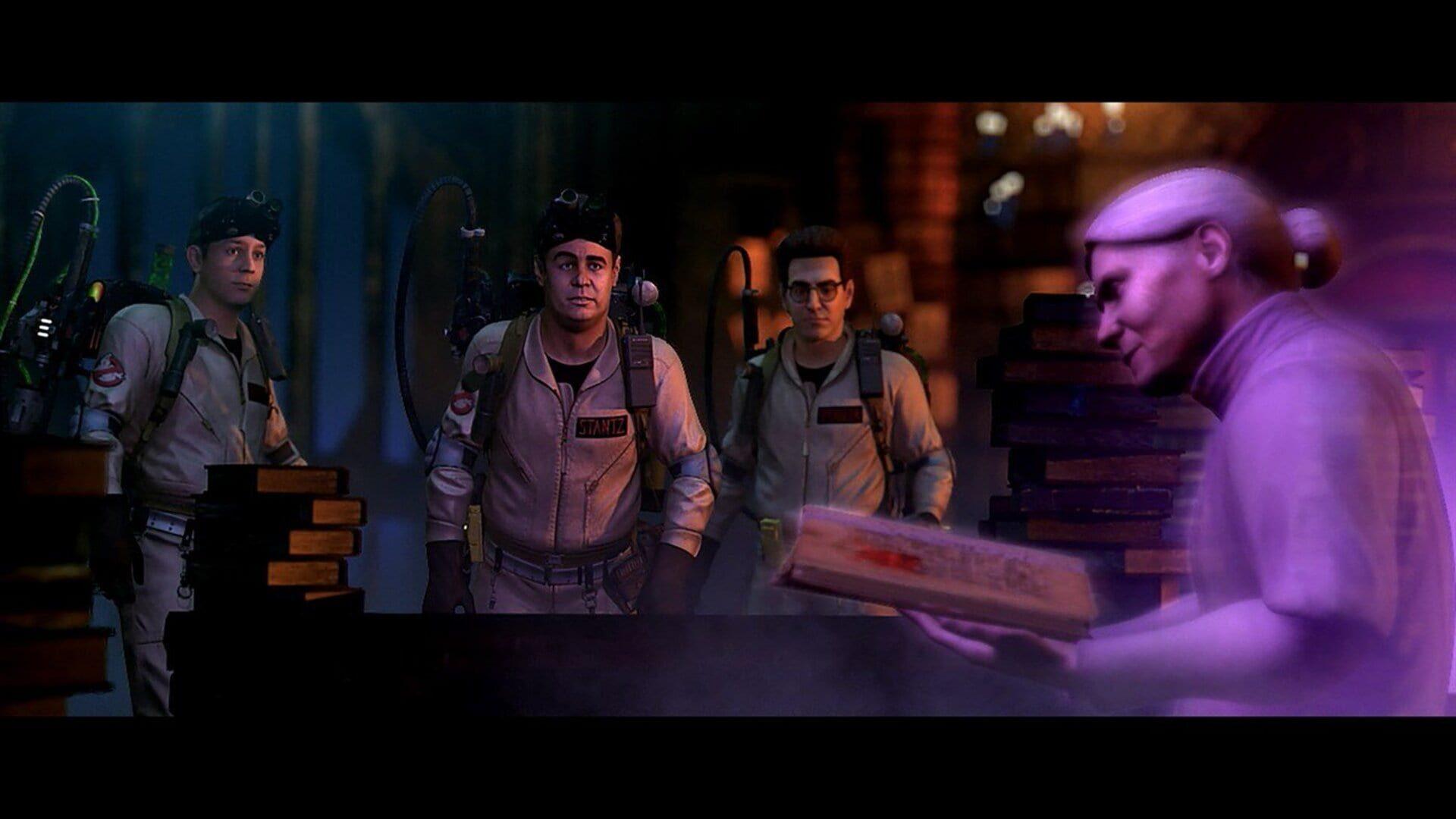 Ghostbusters: The Video Game Remastered - obrazek z gry