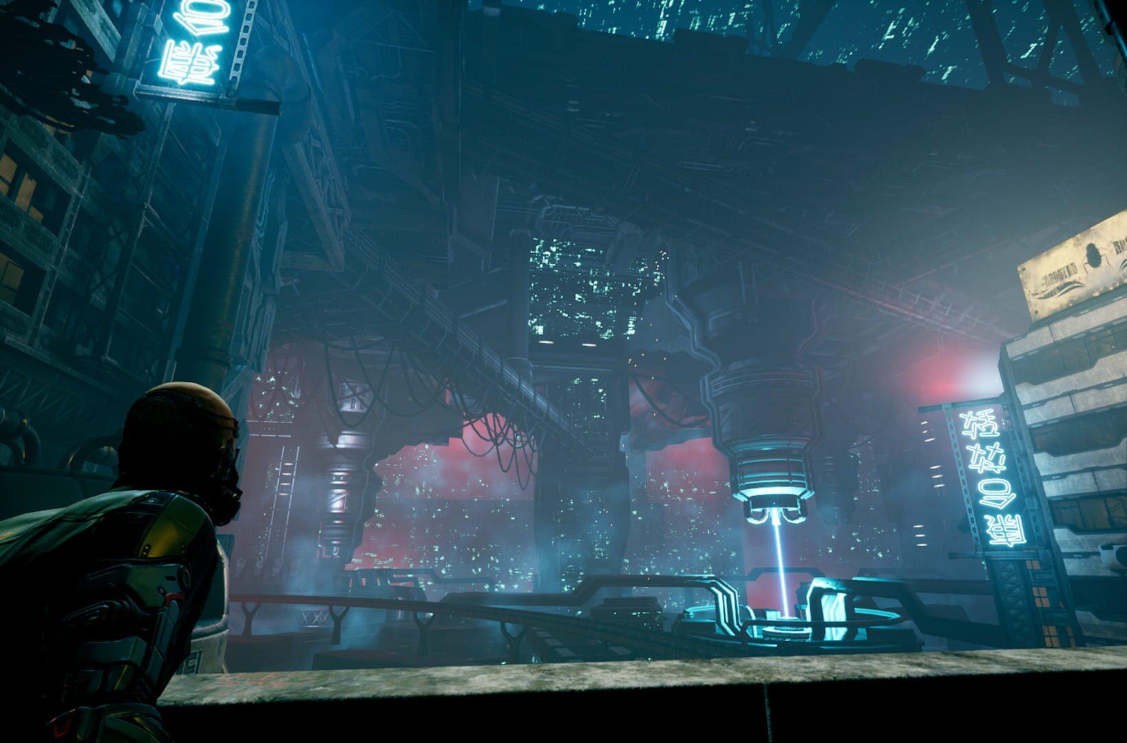 Ghostrunner - główny screenshot z gry