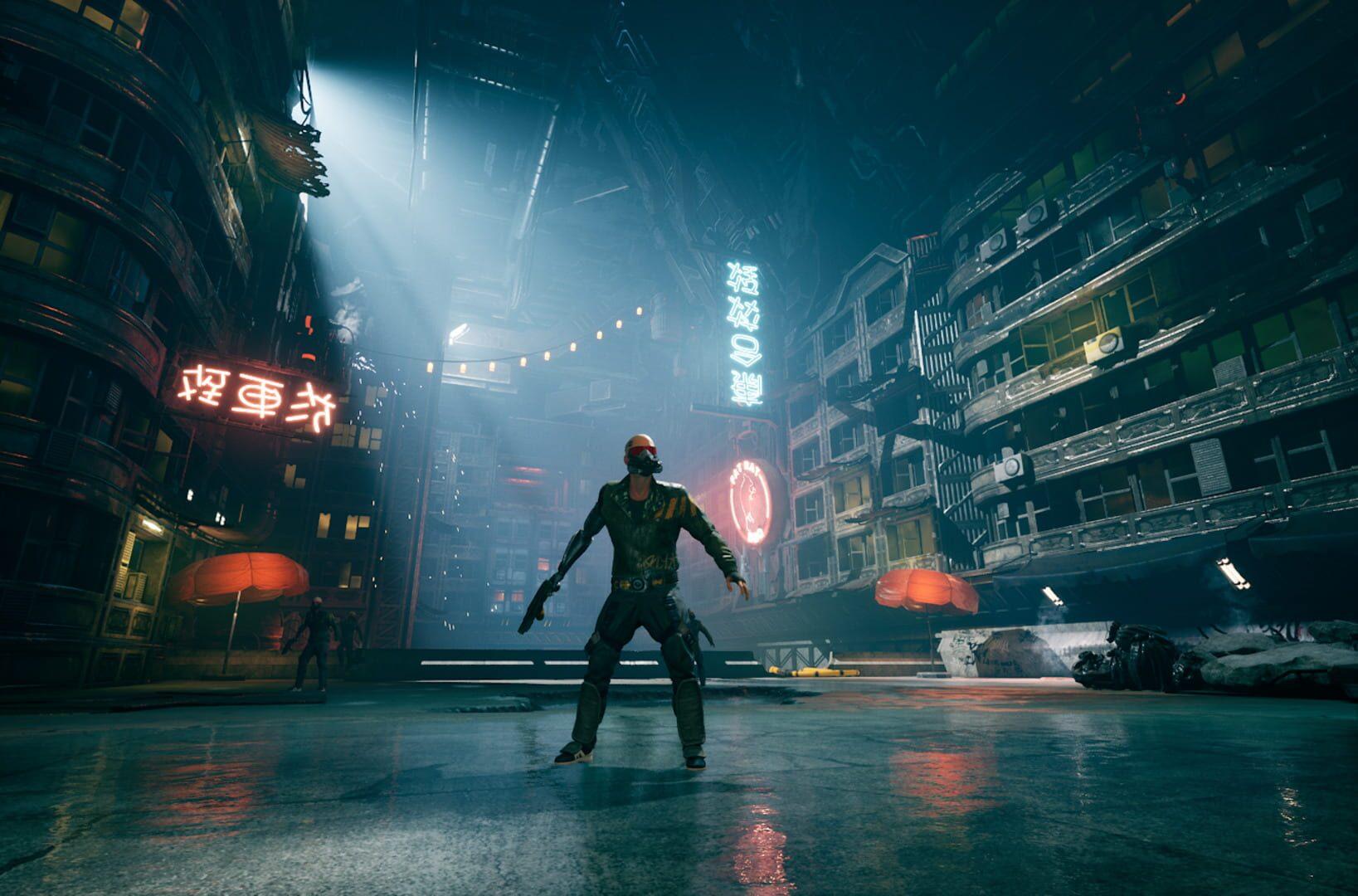 Ghostrunner - screenshot wysokiej jakości