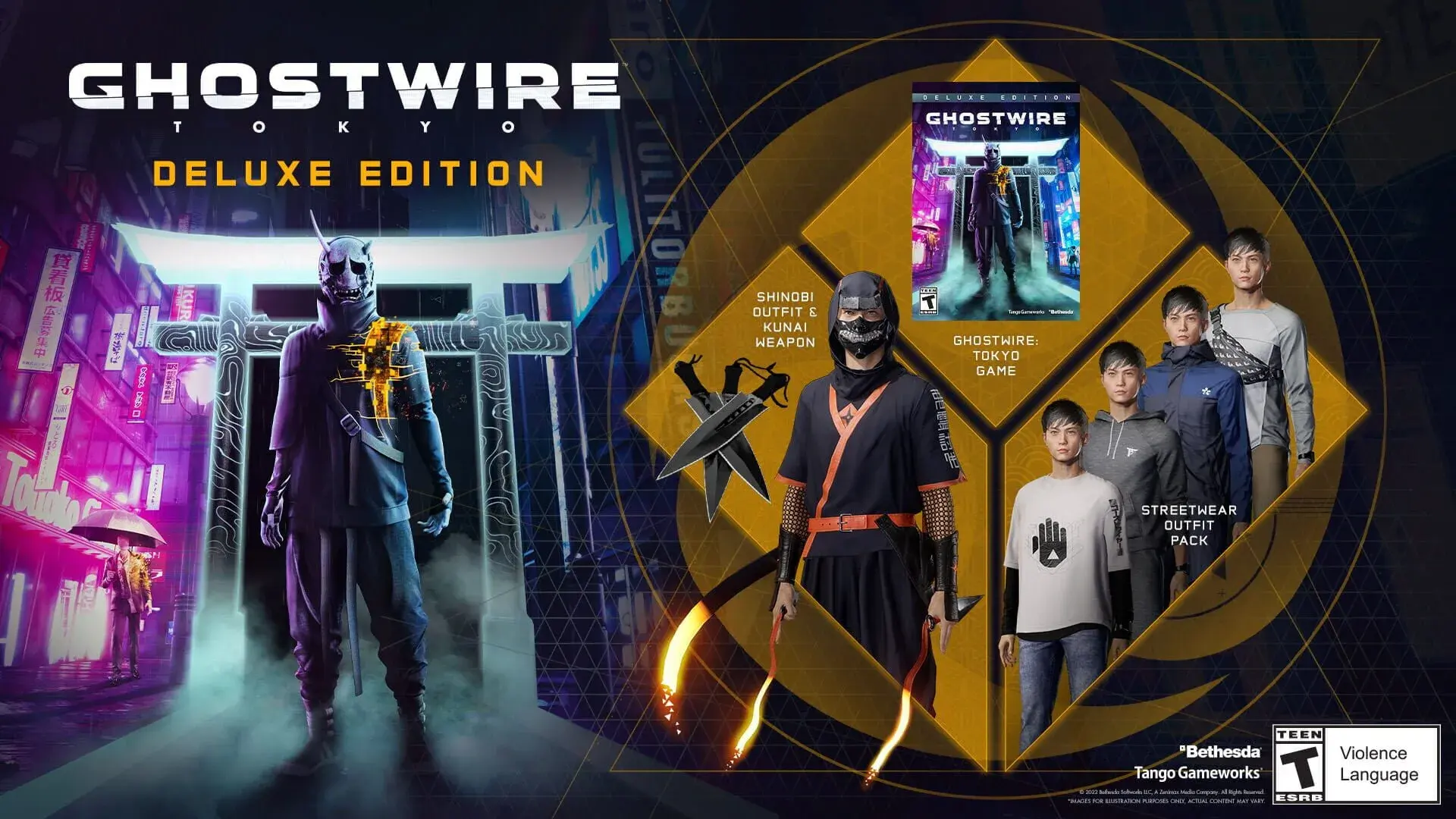 Ghostwire: Tokyo - Deluxe Edition (Xbox Series & PC) - główny screenshot z gry