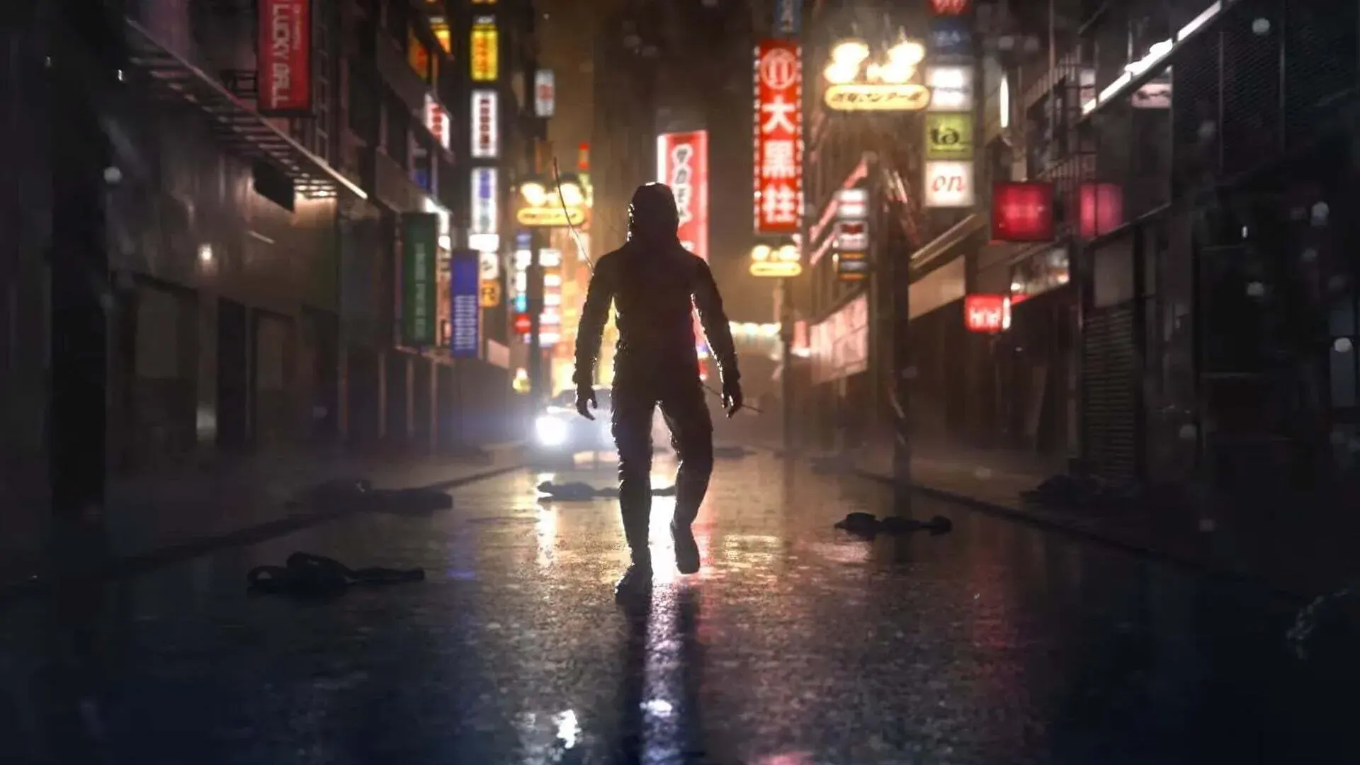 Ghostwire: Tokyo (Xbox Series & PC) - gameplay screenshot