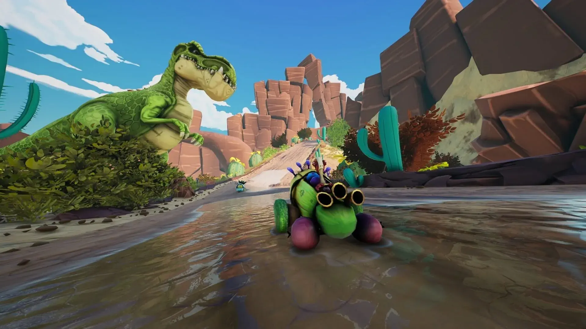 Gigantosaurus Dino Kart - screenshot wysokiej jakości
