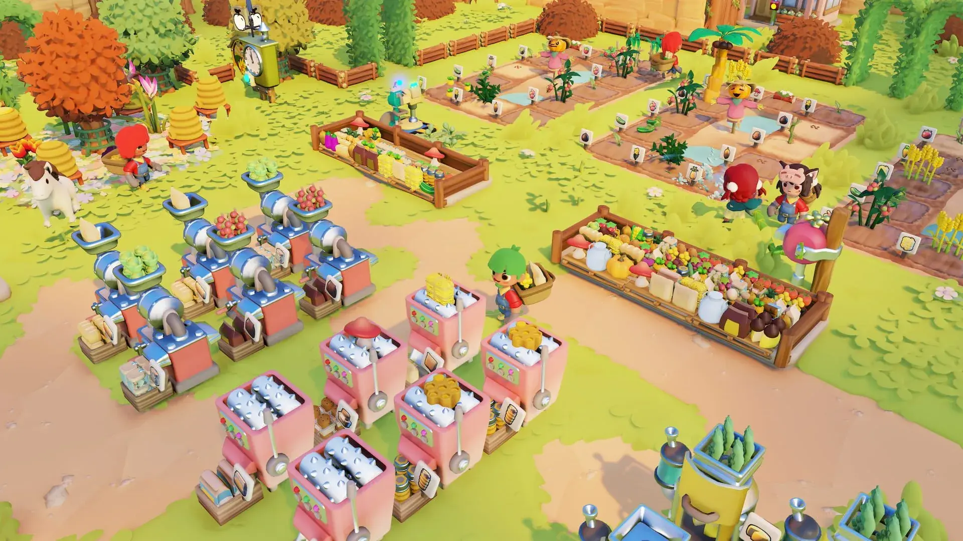 Go-Go Town! - gameplay screenshot