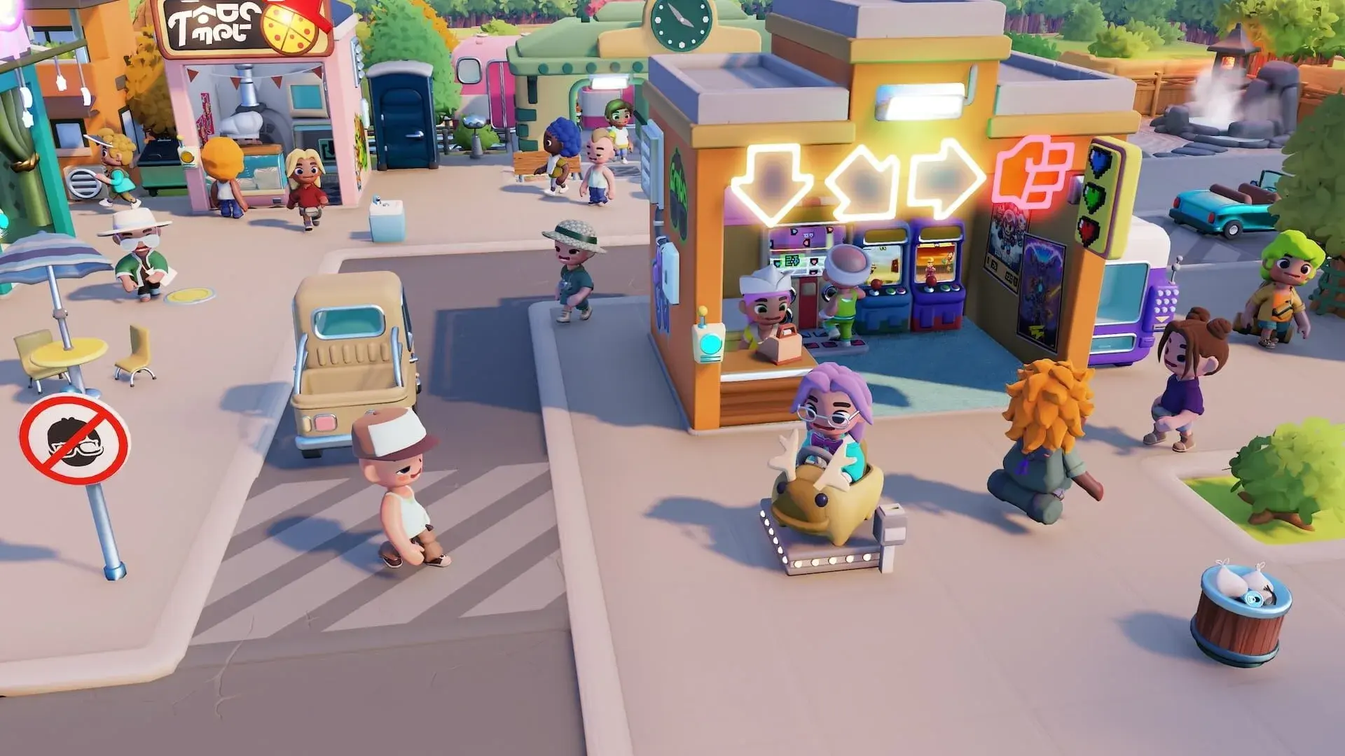 Go-Go Town! - screenshot wysokiej jakości