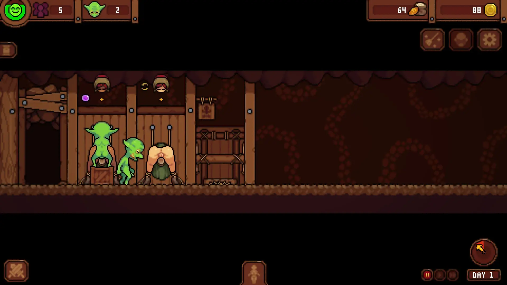 Goblin Nest - zrzut ekranu 1