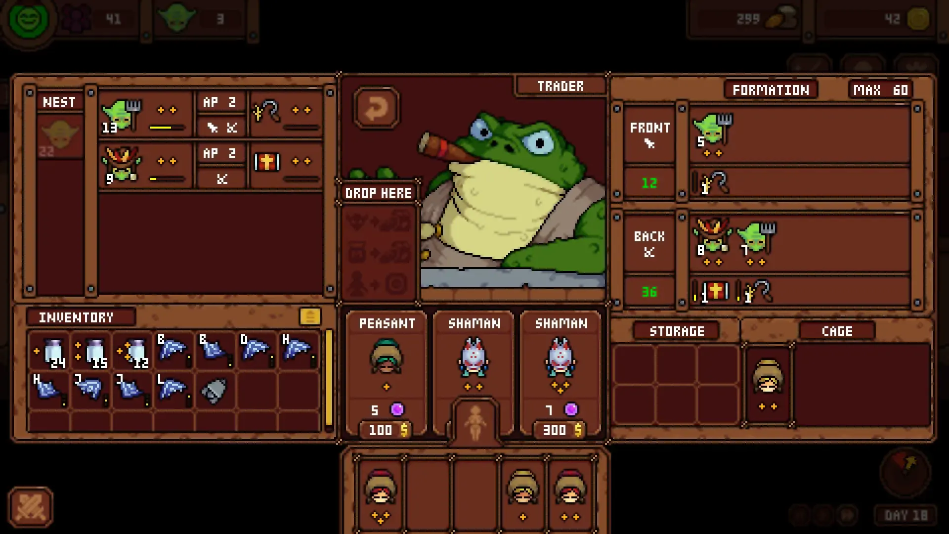 Goblin Nest - zrzut ekranu 5