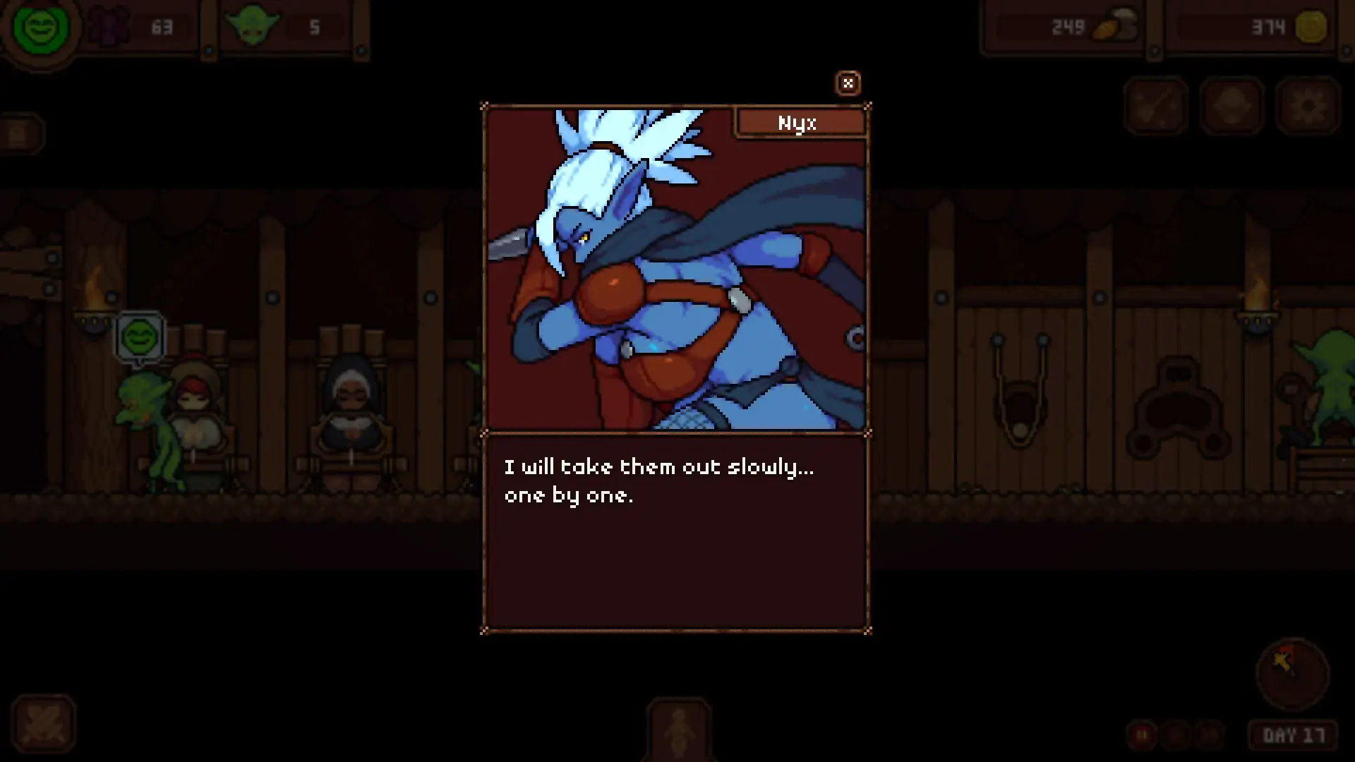 Goblin Nest - zrzut ekranu 6